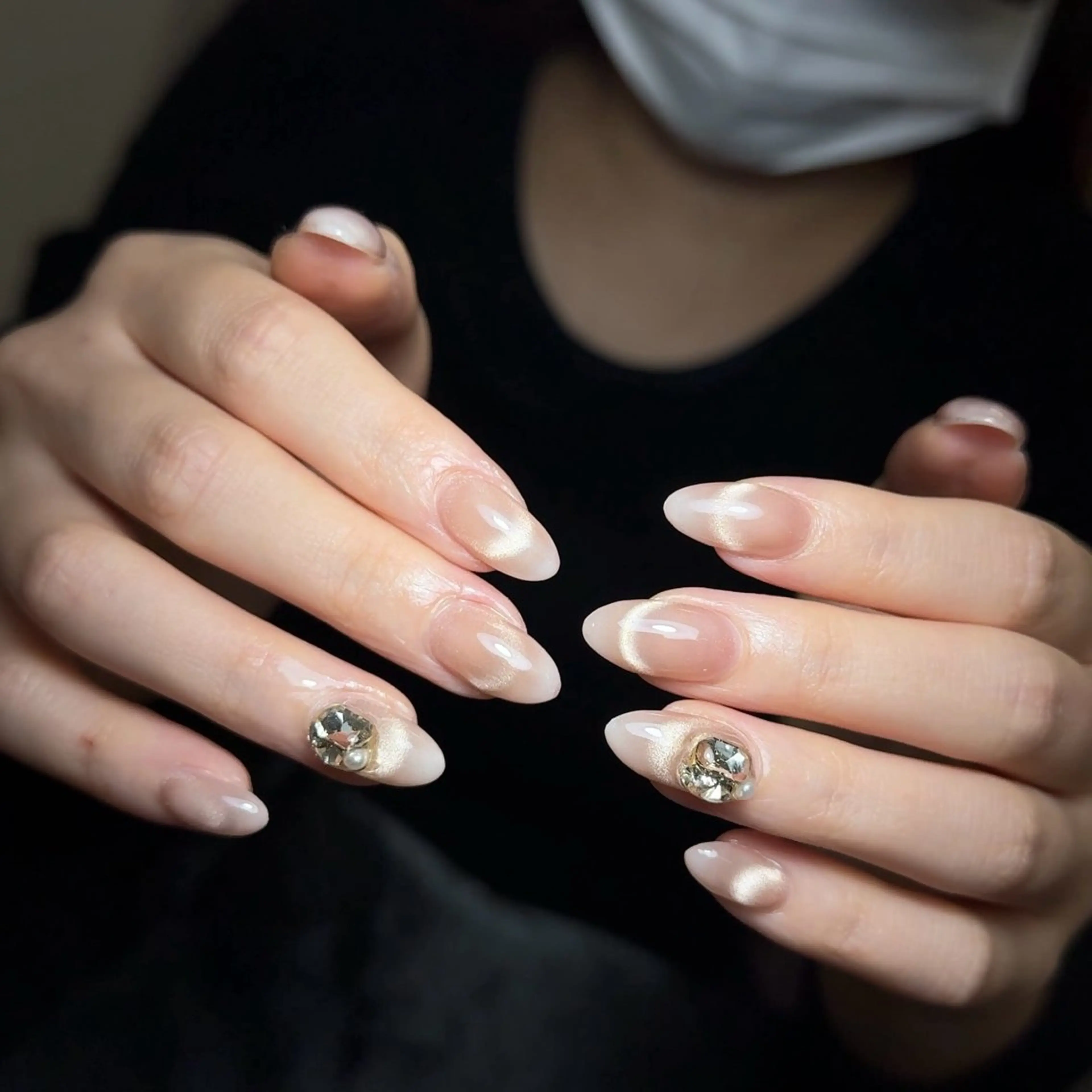 ネイル ワンホンネイル ハンドネイル AKIKO NAILのネイルデザイン