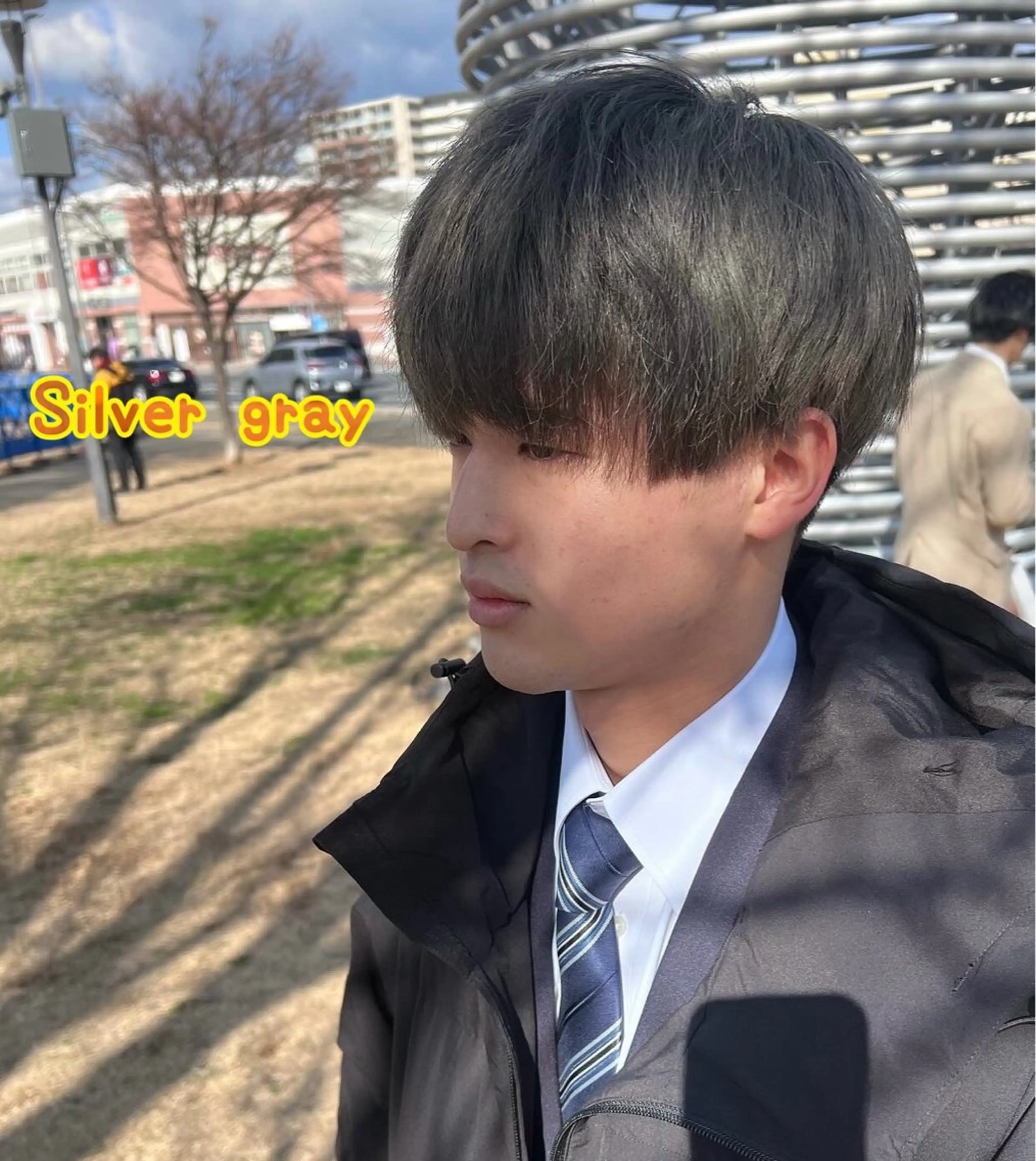 【🫧平日メンズ限定🫧】メンズカット➕カラー➕艶々トリートメント付きの写真