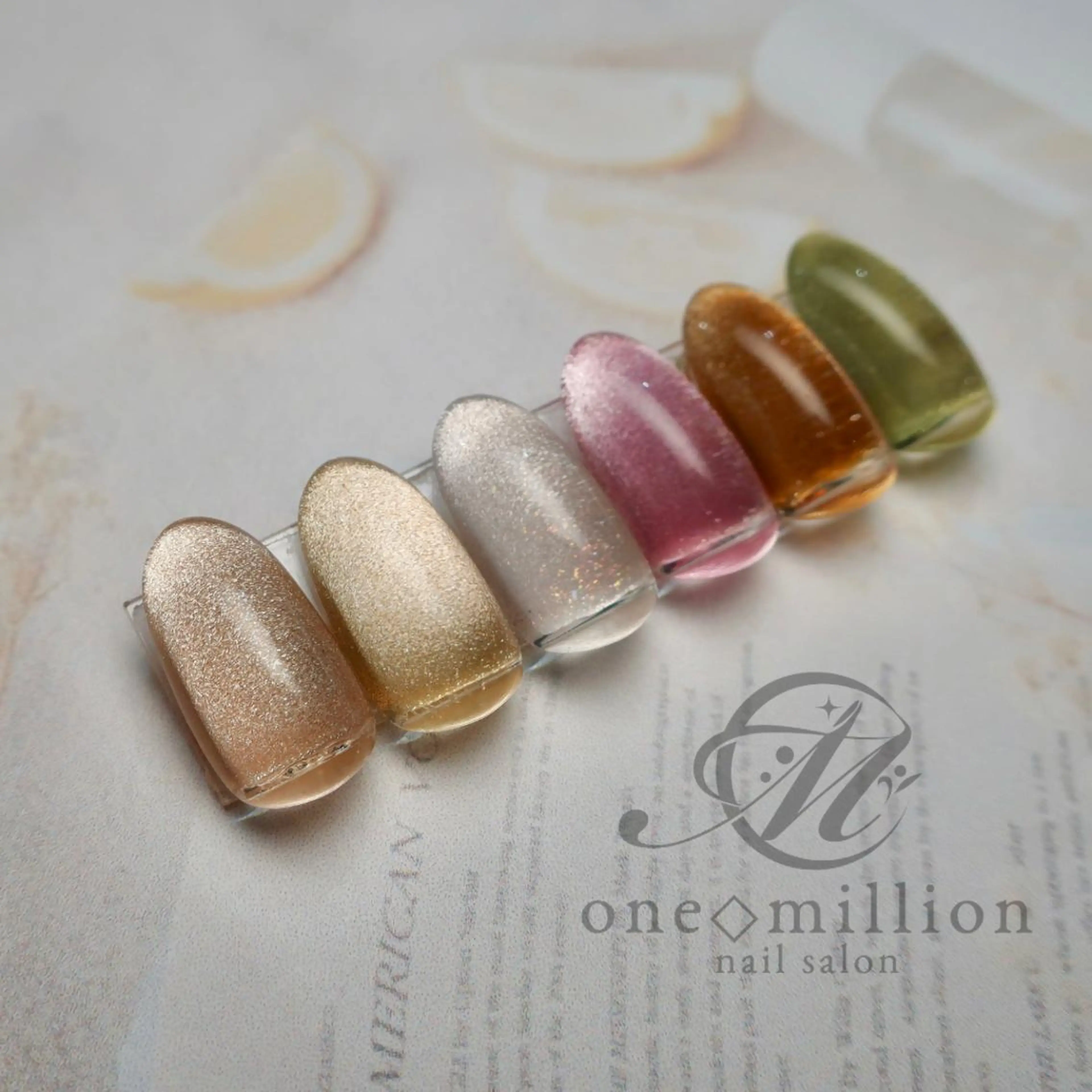 ネイル nail salon ワンミリオンのネイルデザイン