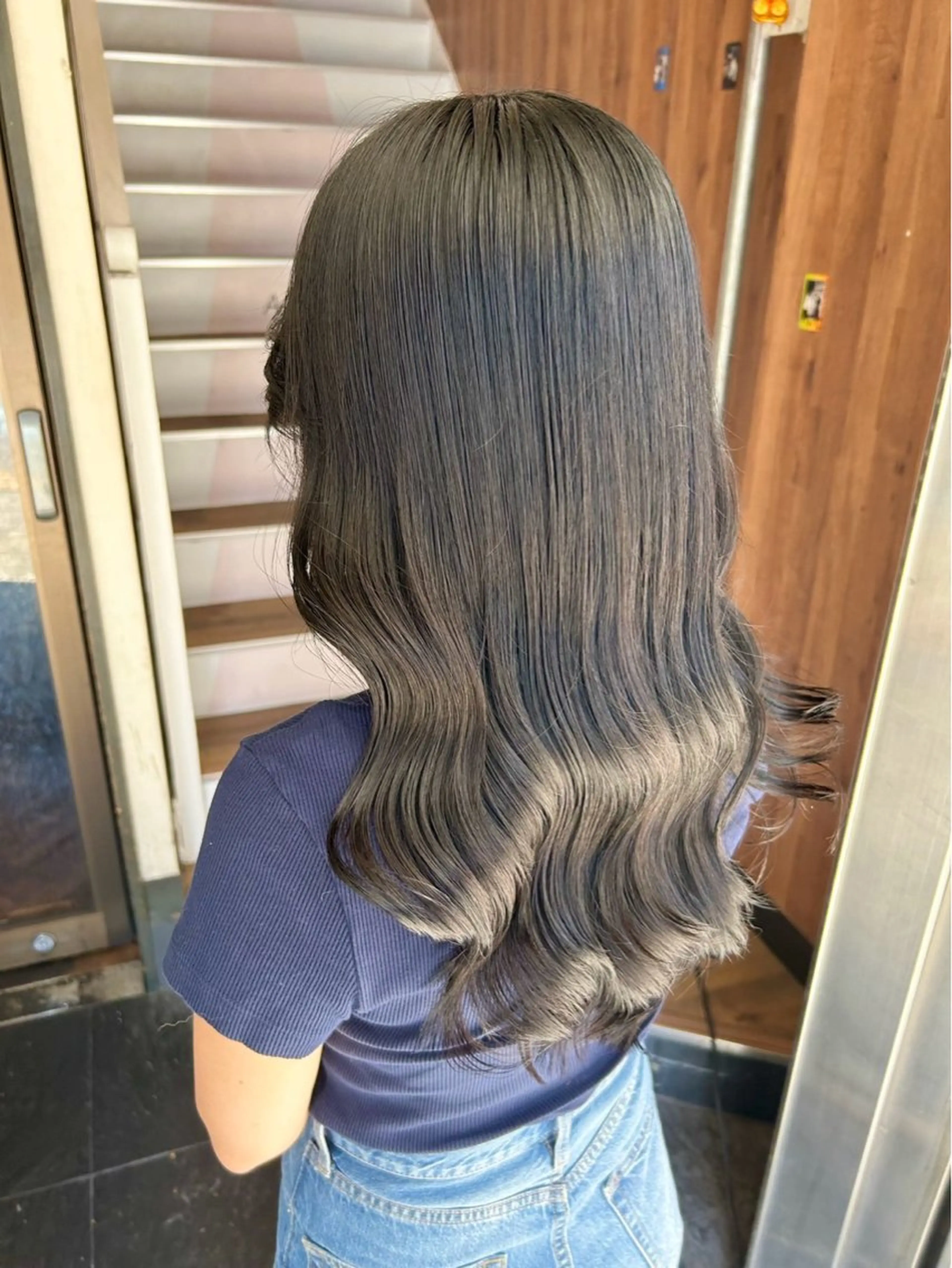 21時以降限定🫧似合わせカットの写真