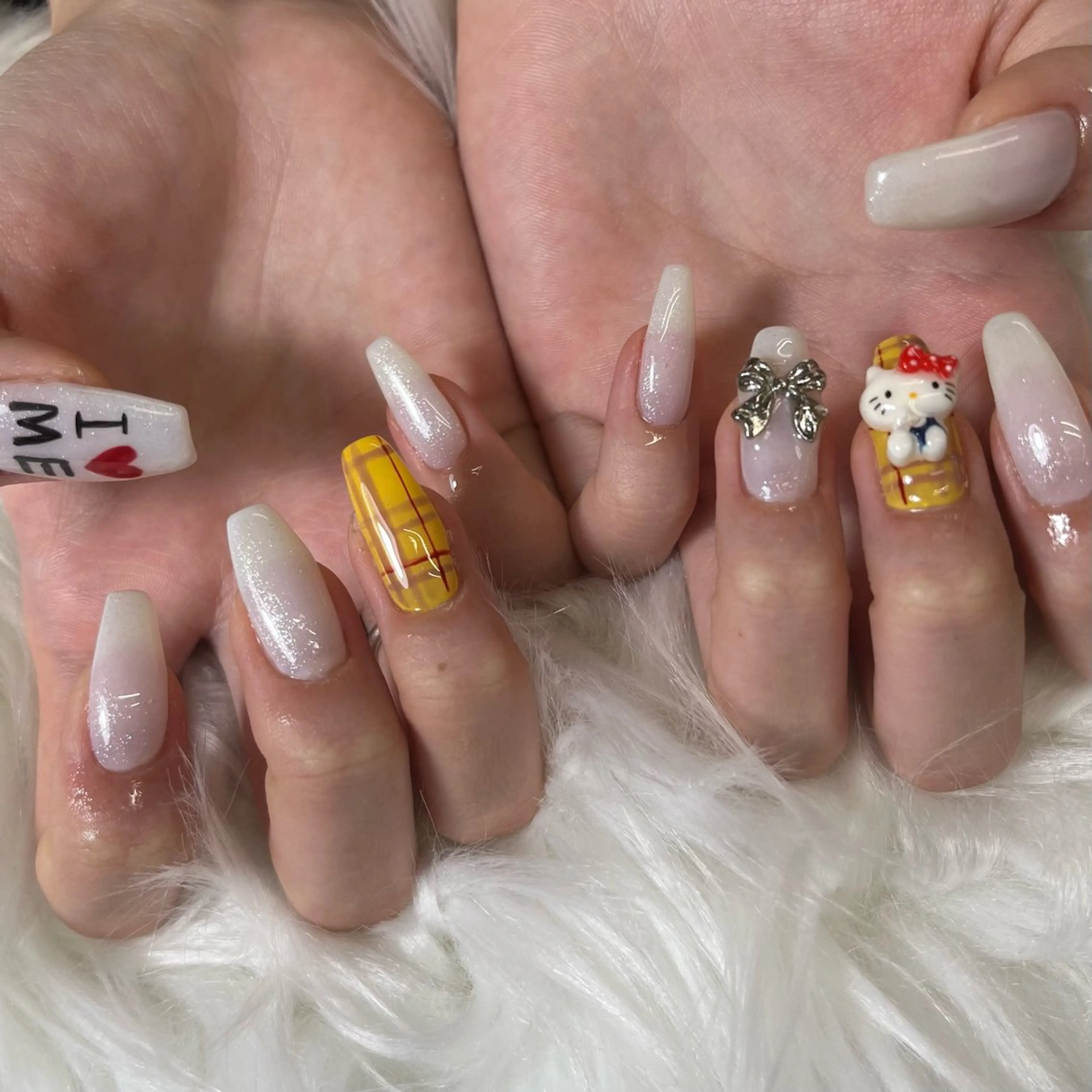 ネイル ハンドネイル nail salon Libertyのネイルデザイン