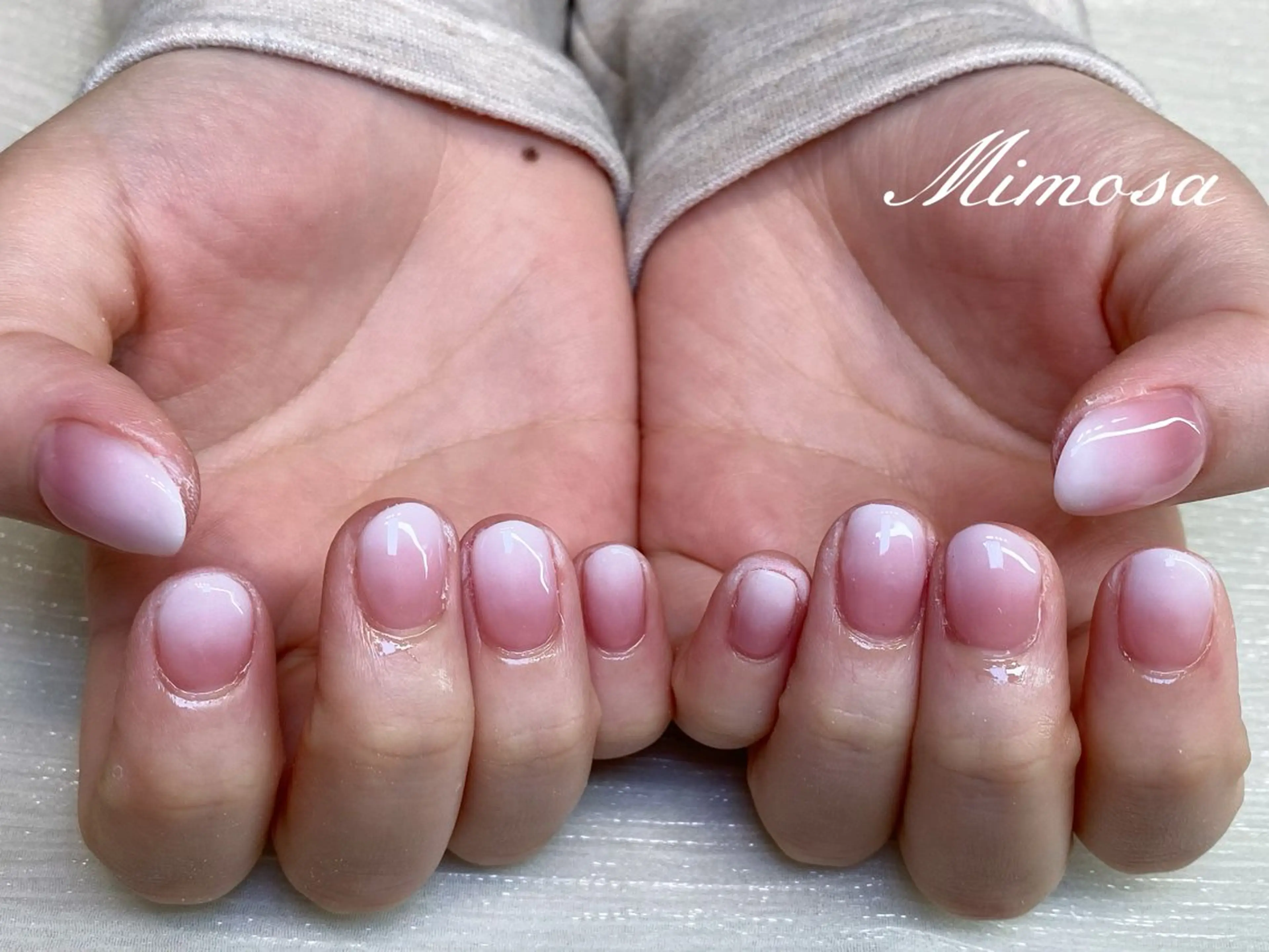 ネイル ハンドネイル 💛Mimosa💛 吉祥寺のネイルデザイン