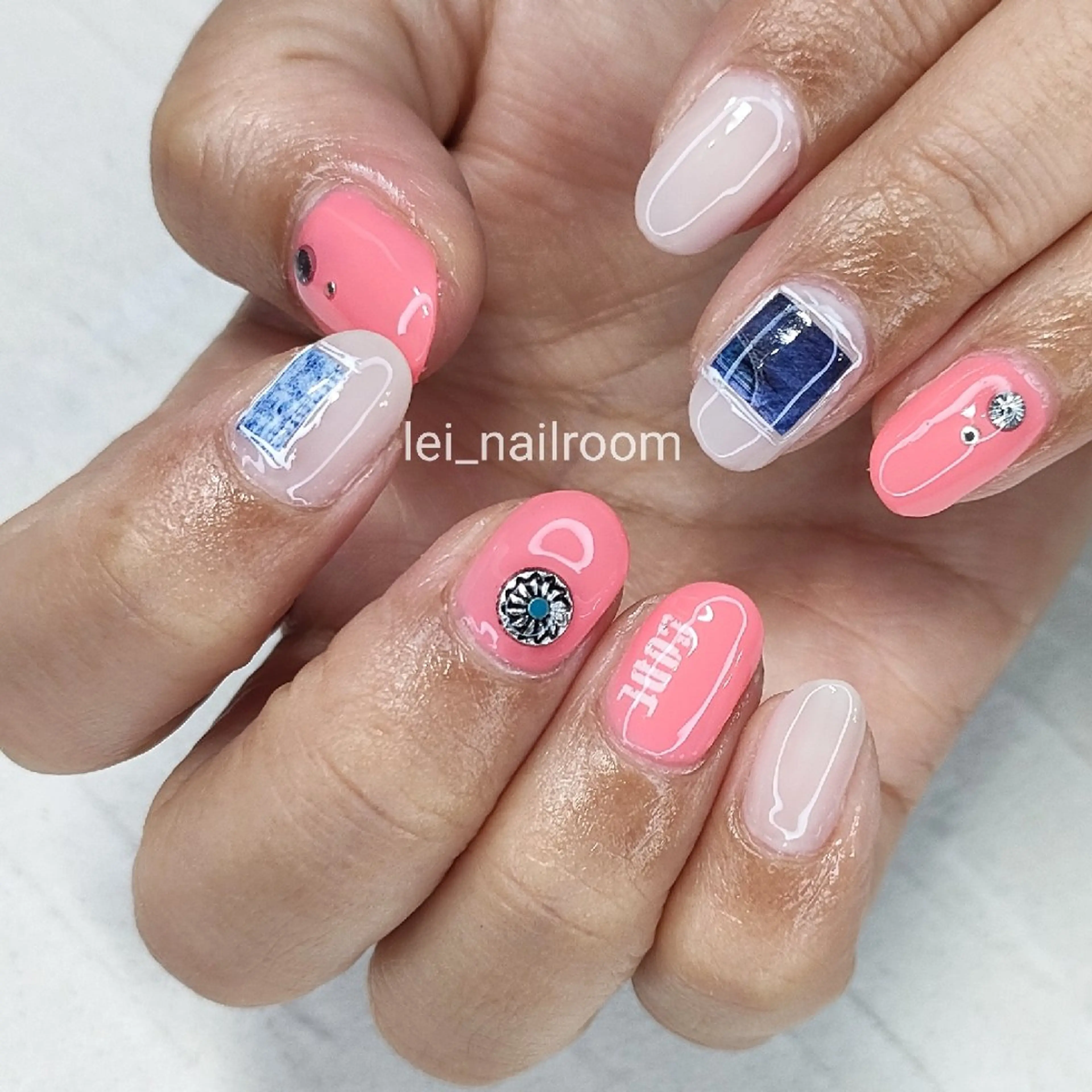 ネイル lei🌼 nailroomのネイルデザイン