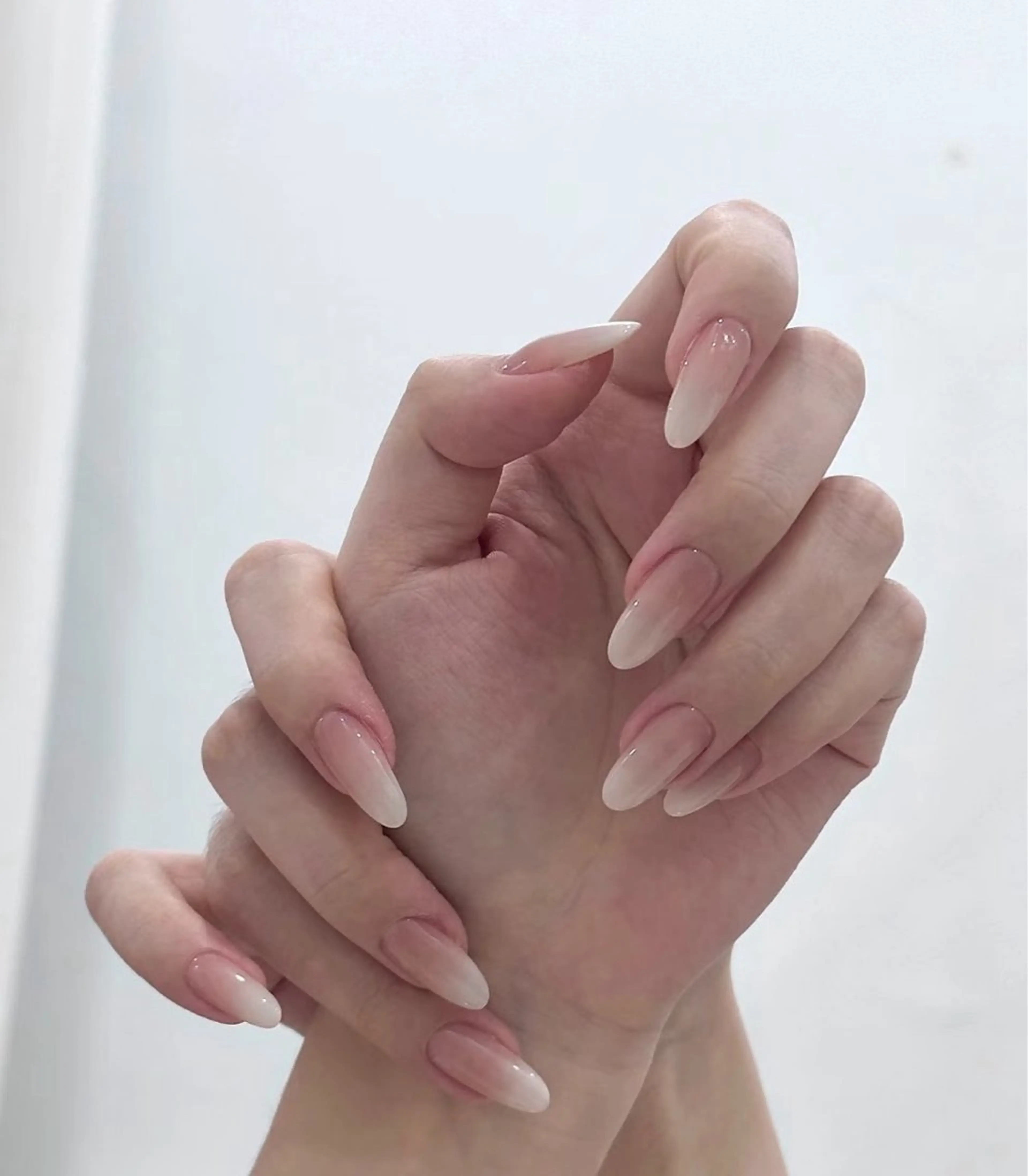 ネイル オーロラネイル フラワーネイル フットネイル フレンチネイル ジェルネイル ハンドネイル 長さだし専門 ありさのネイルデザイン