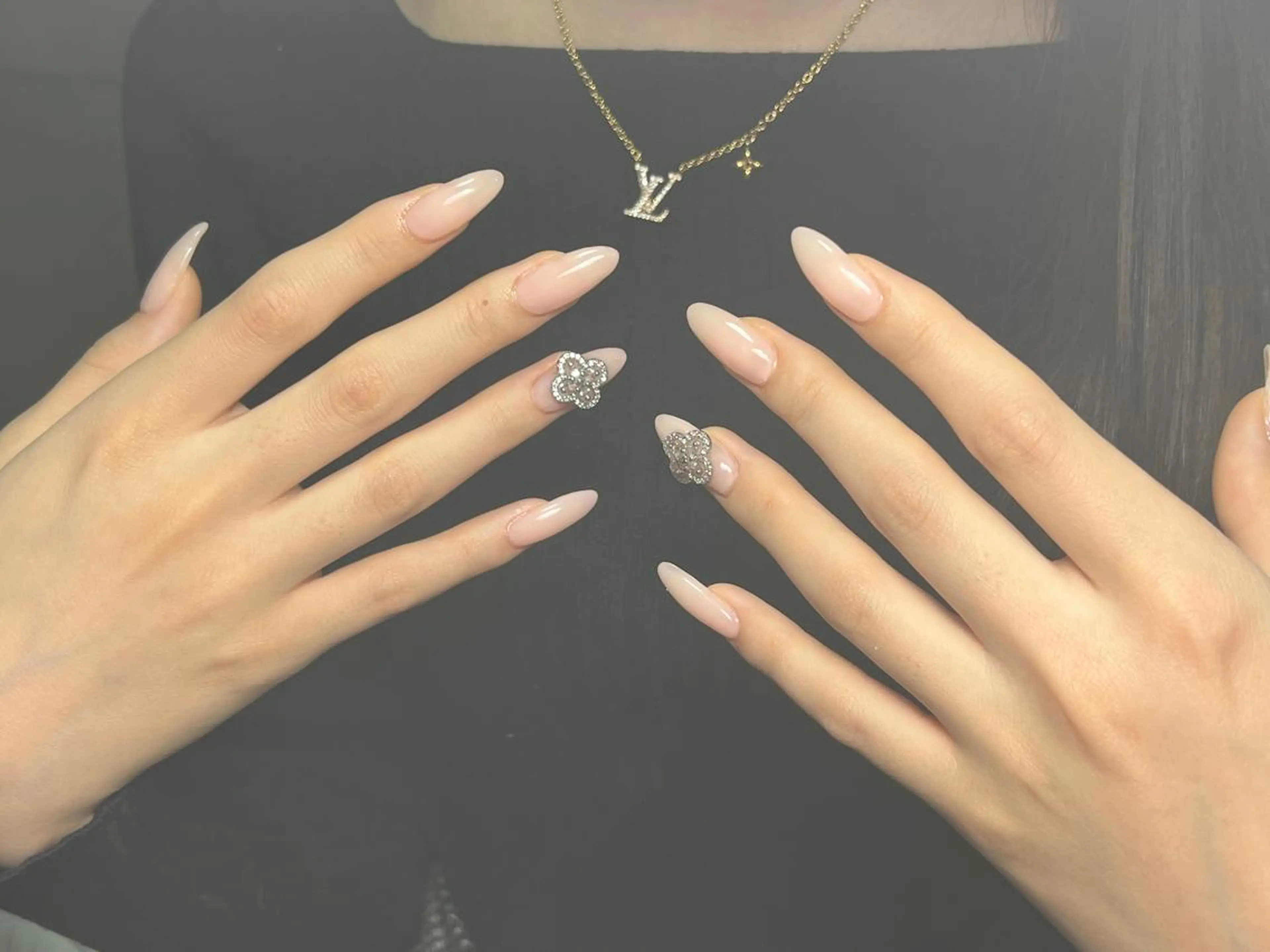 ネイル lucky nail 歌舞伎町のネイルデザイン