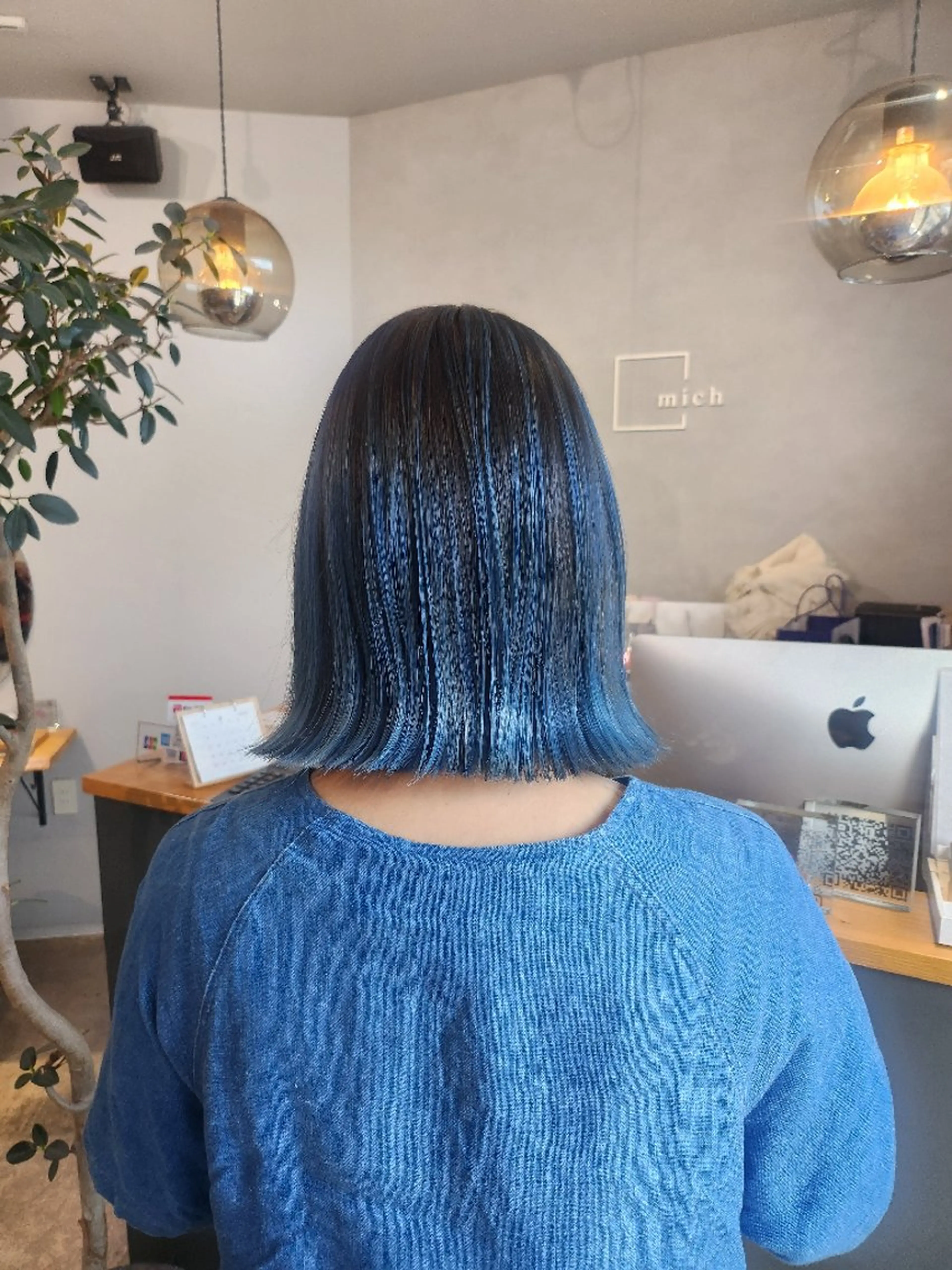 ミディアム レイヤーカット 金田 拓也のヘアスタイル