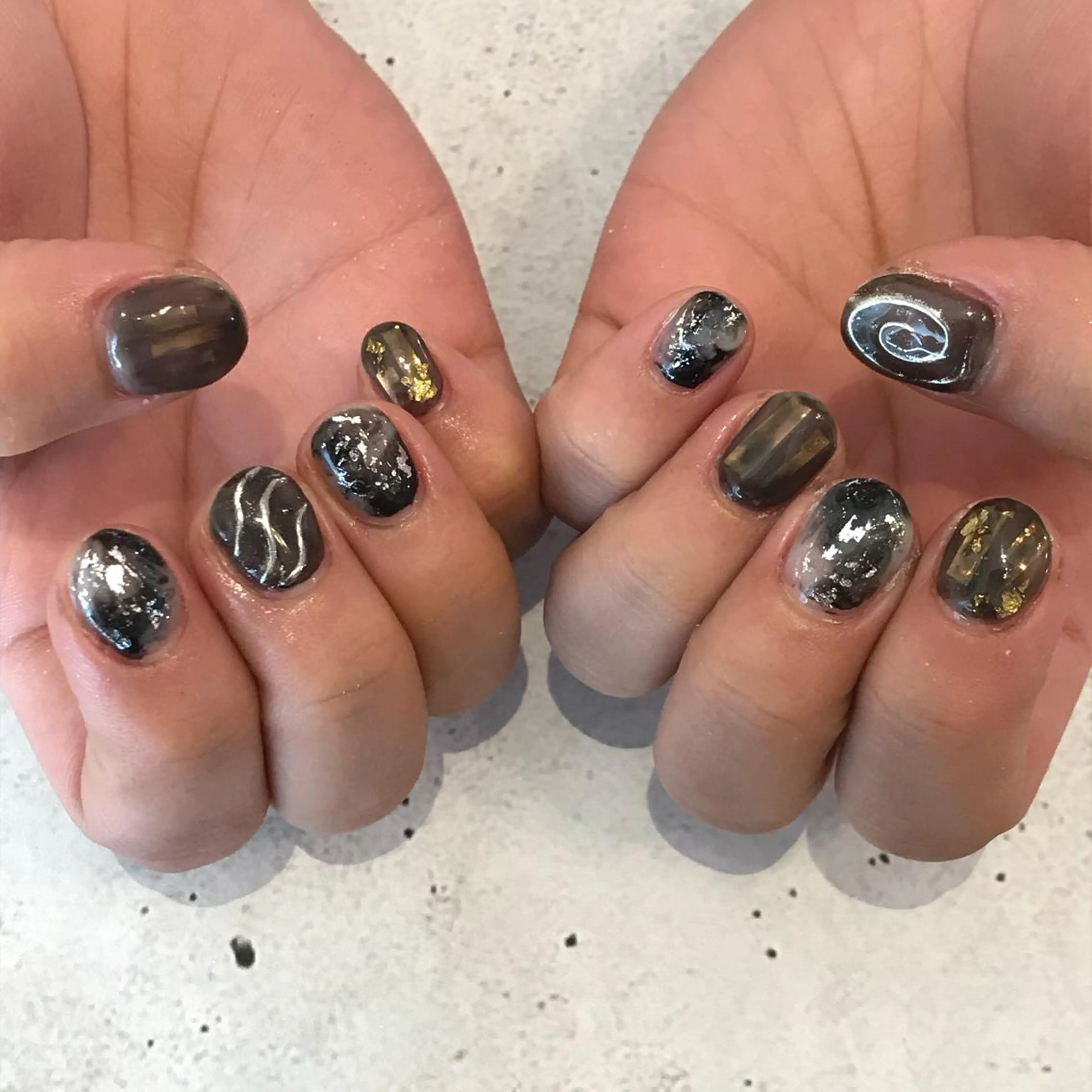 ネイル ニュアンスネイル ハンドネイル HiMe .のその他イメージ