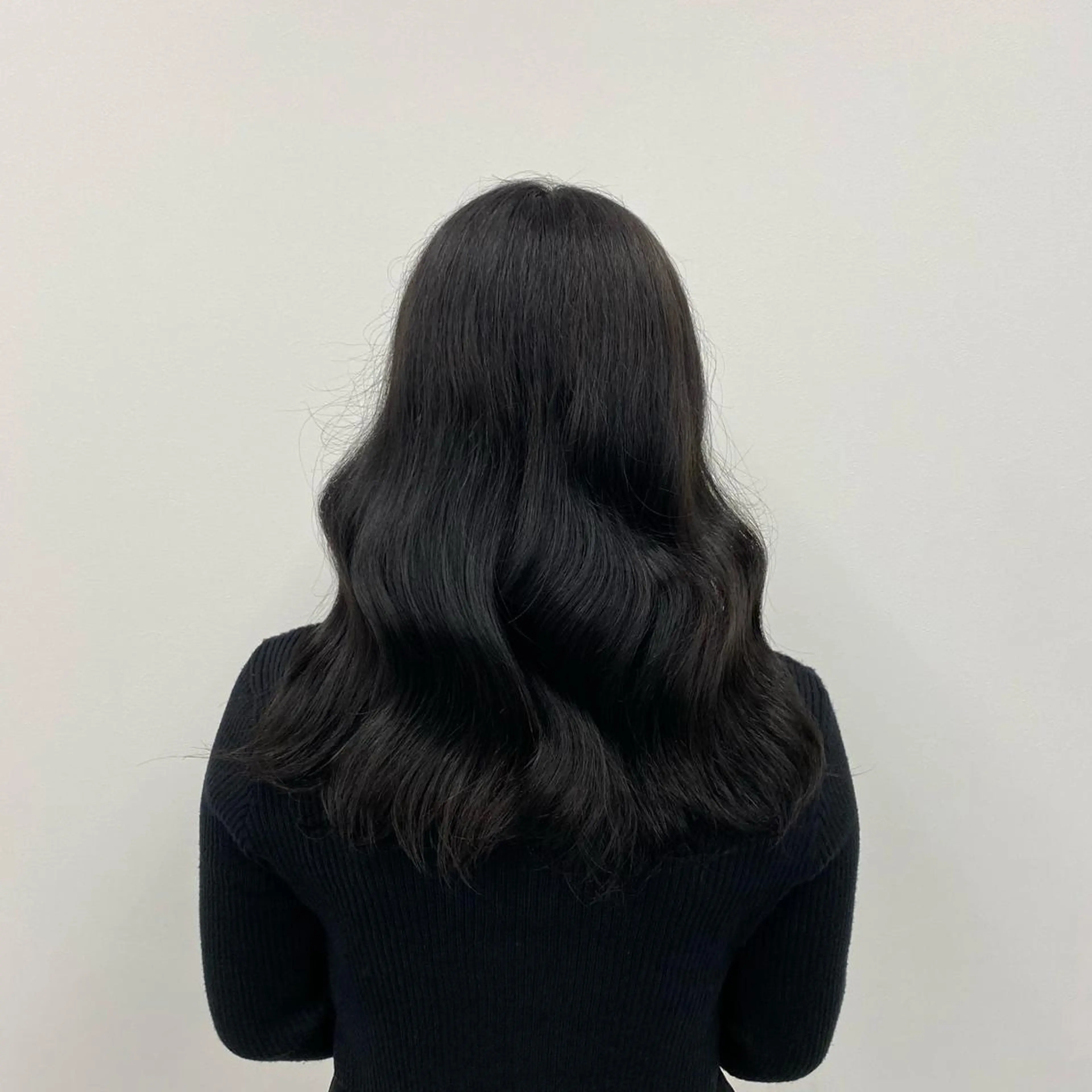 ロング カラー 💕コテ巻き風パーマ 💕KEIYA 💕のヘアスタイル