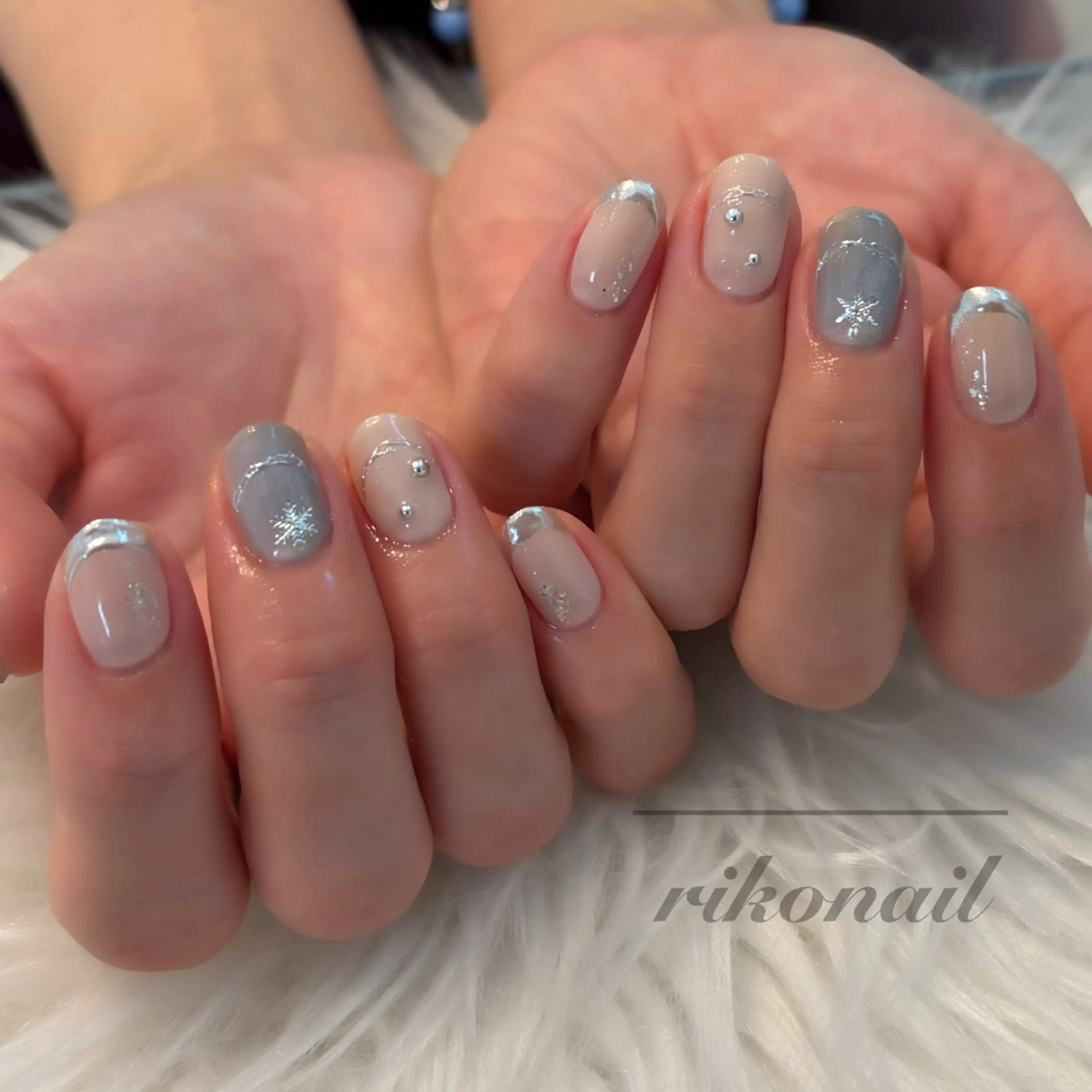ネイル ハンドネイル riko nailのネイルデザイン
