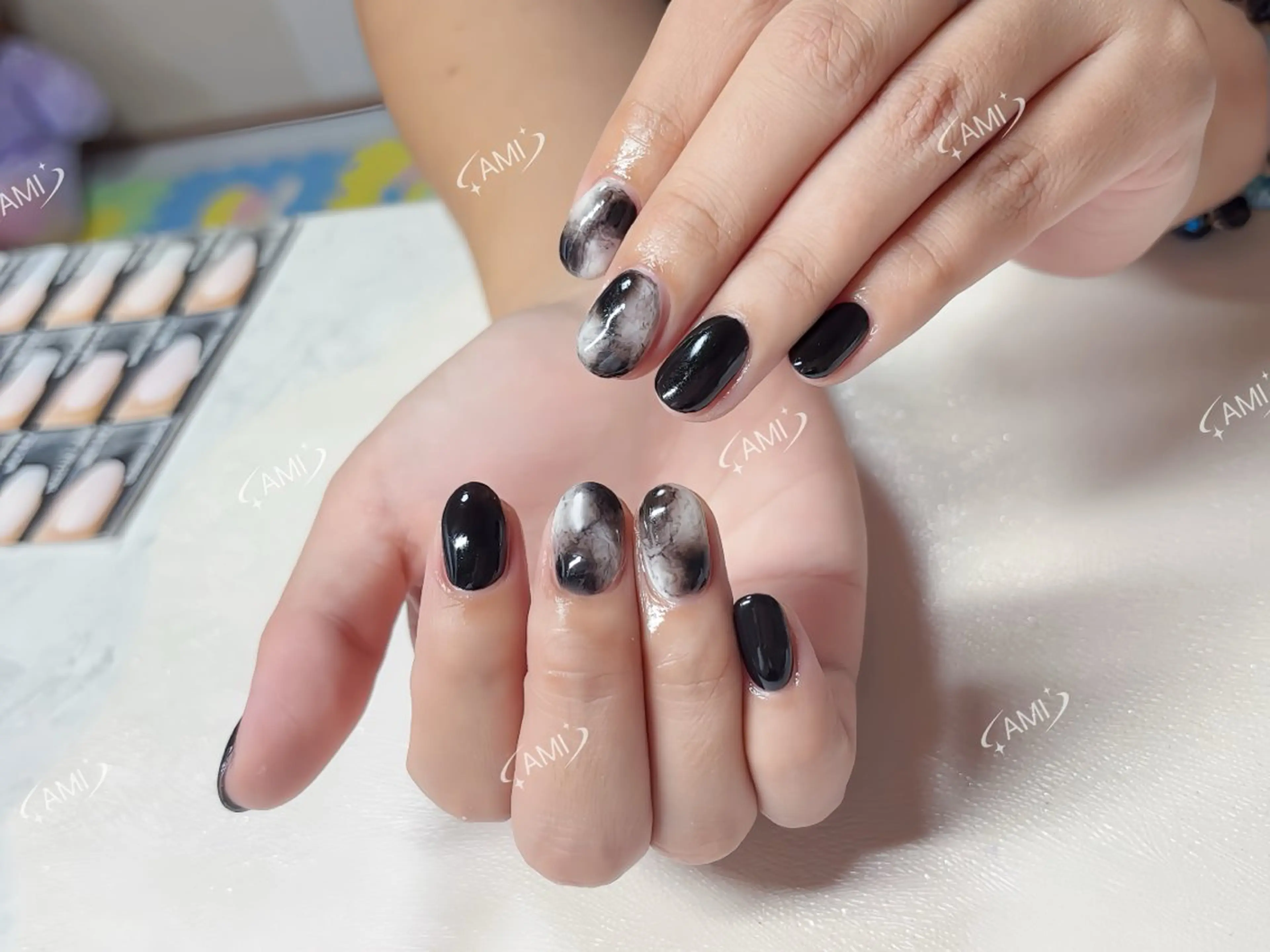 ネイル ハンドネイル AMI NAILのネイルデザイン