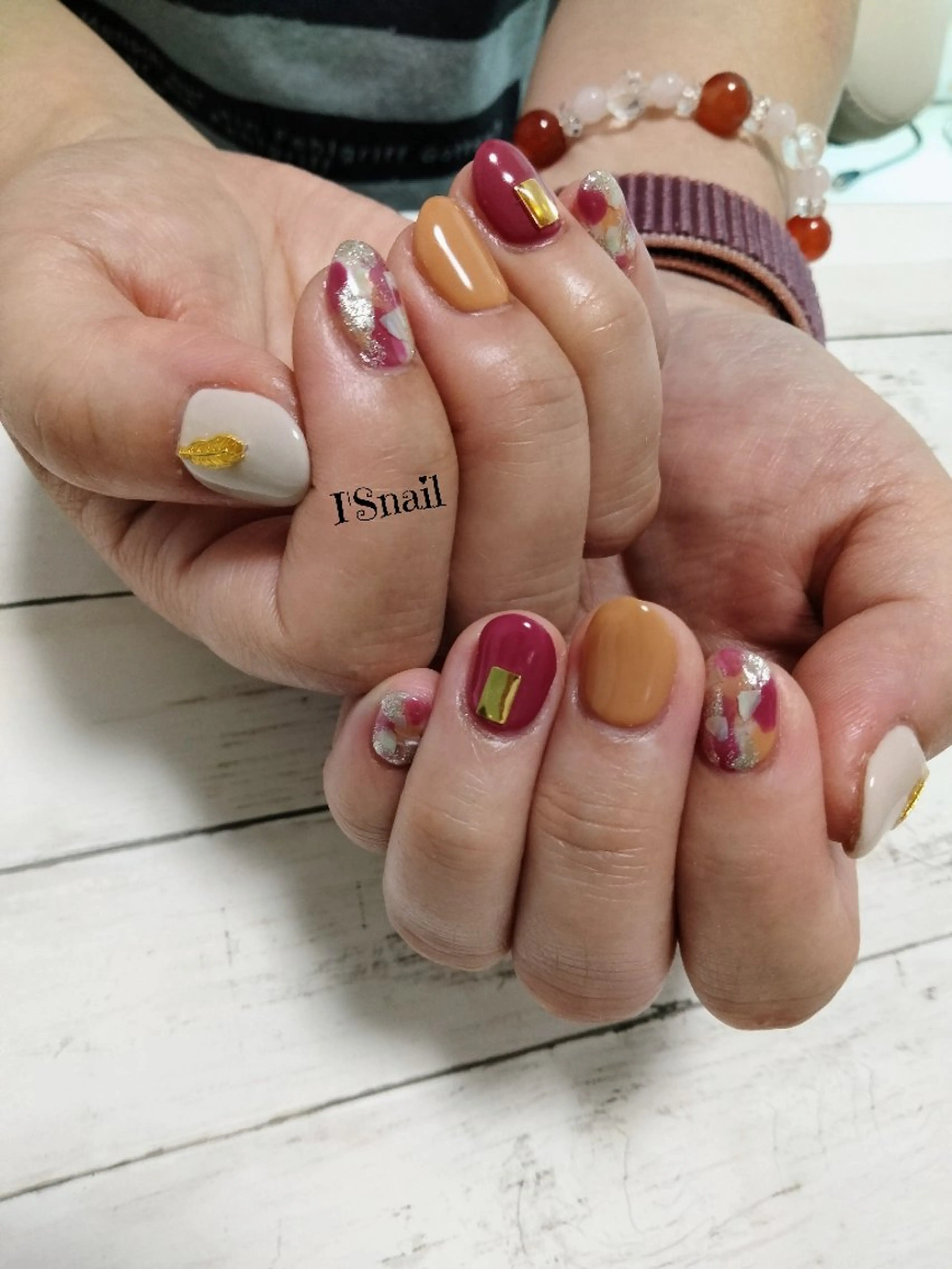 ネイル ハンドネイル I'S nail 佐野のネイルデザイン