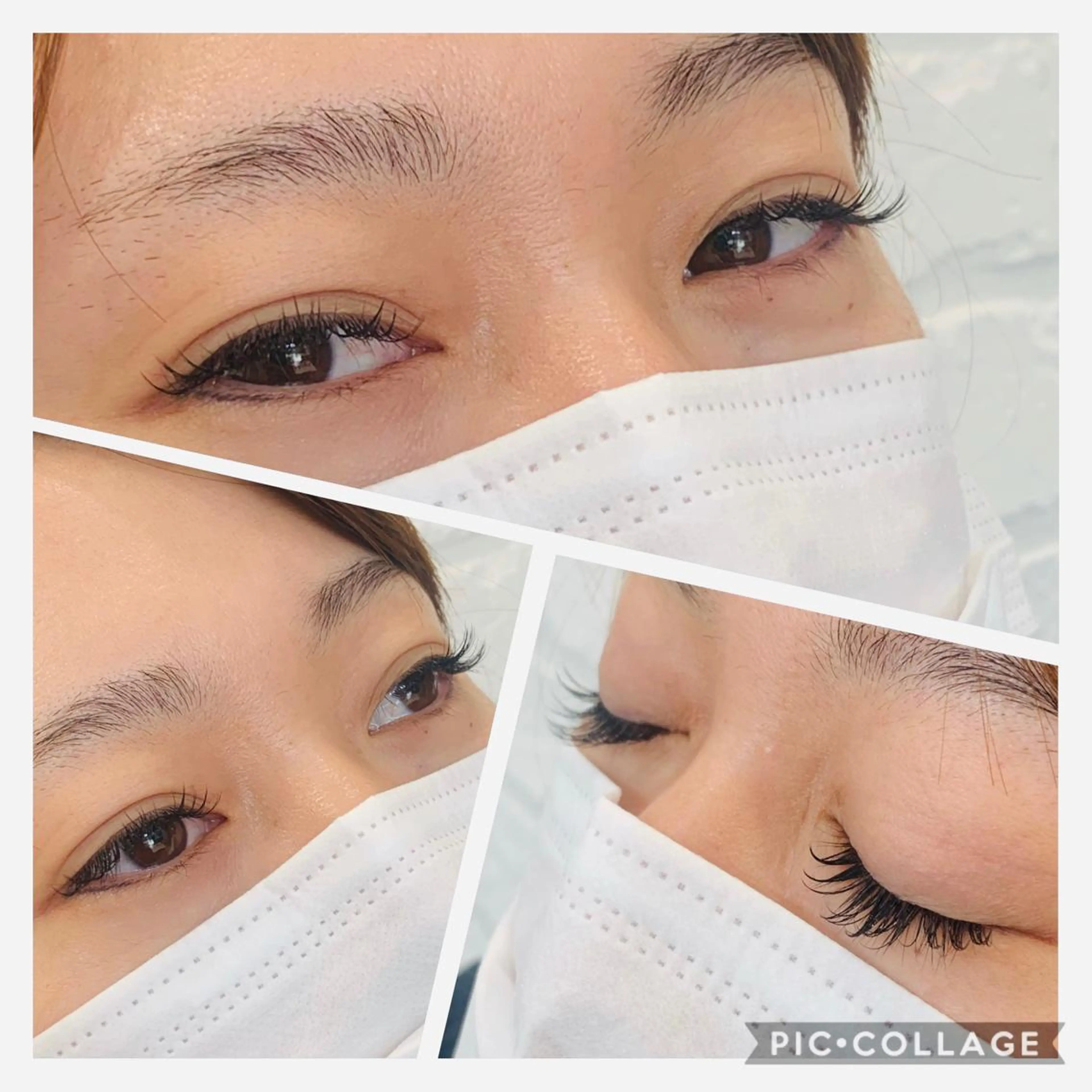 マツエク・マツパ Daisy hair eyelashのマツエク・マツパデザイン