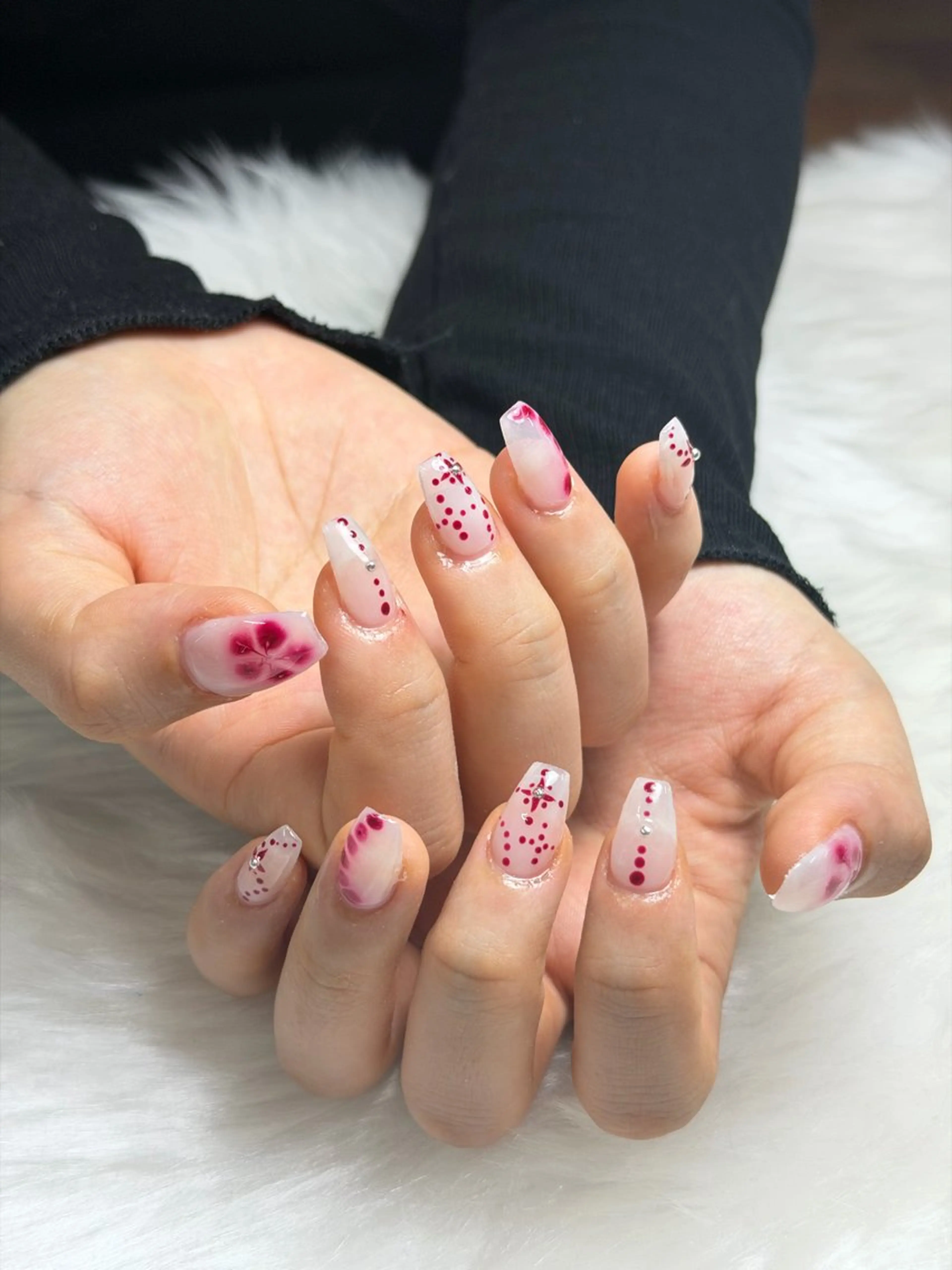 ネイル Nail&Eye hanaのネイルデザイン