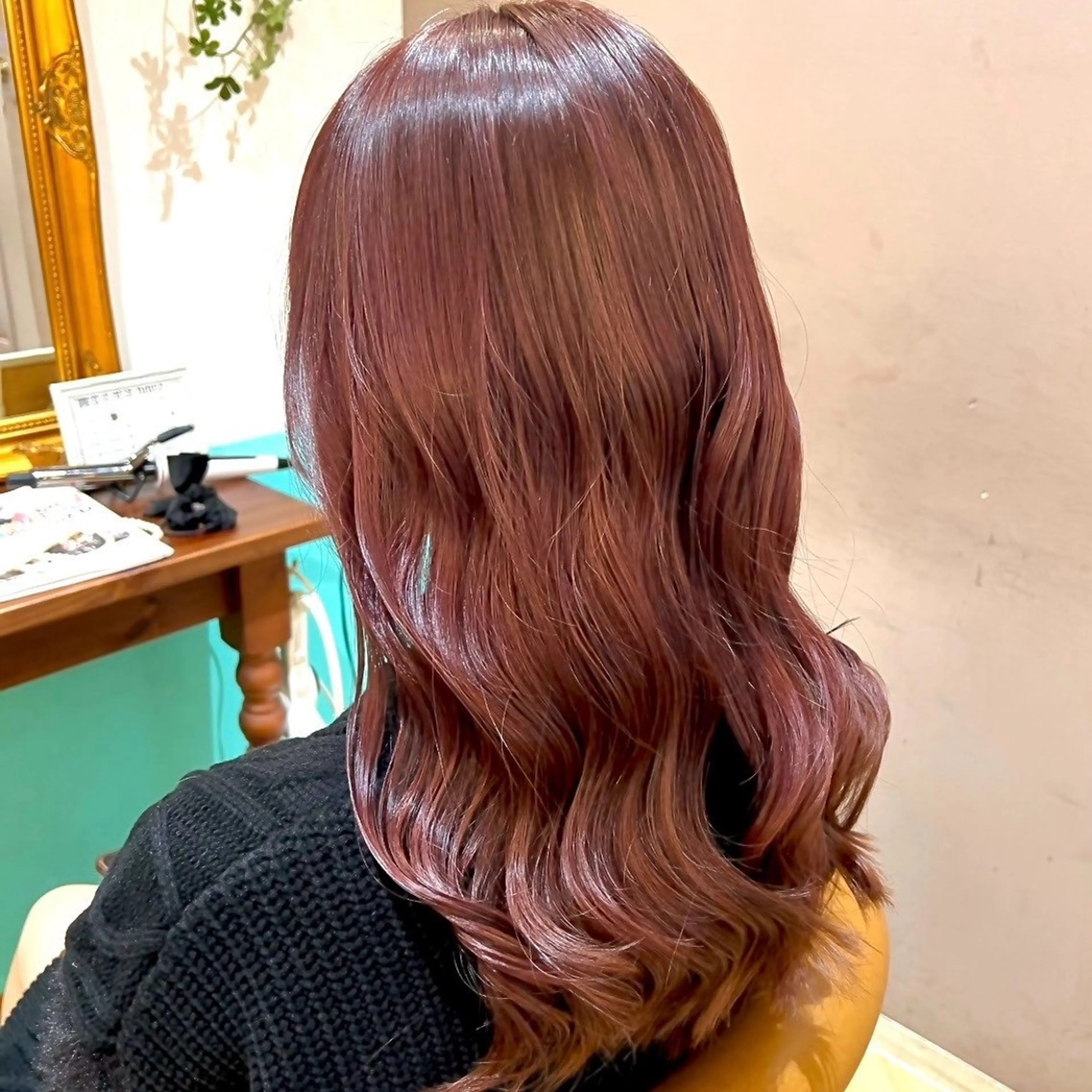 【💡ブリーチなしで明るくしたい方必見💡】ダブルカラー🥣+カット✂️+トリートメント️🫧の写真