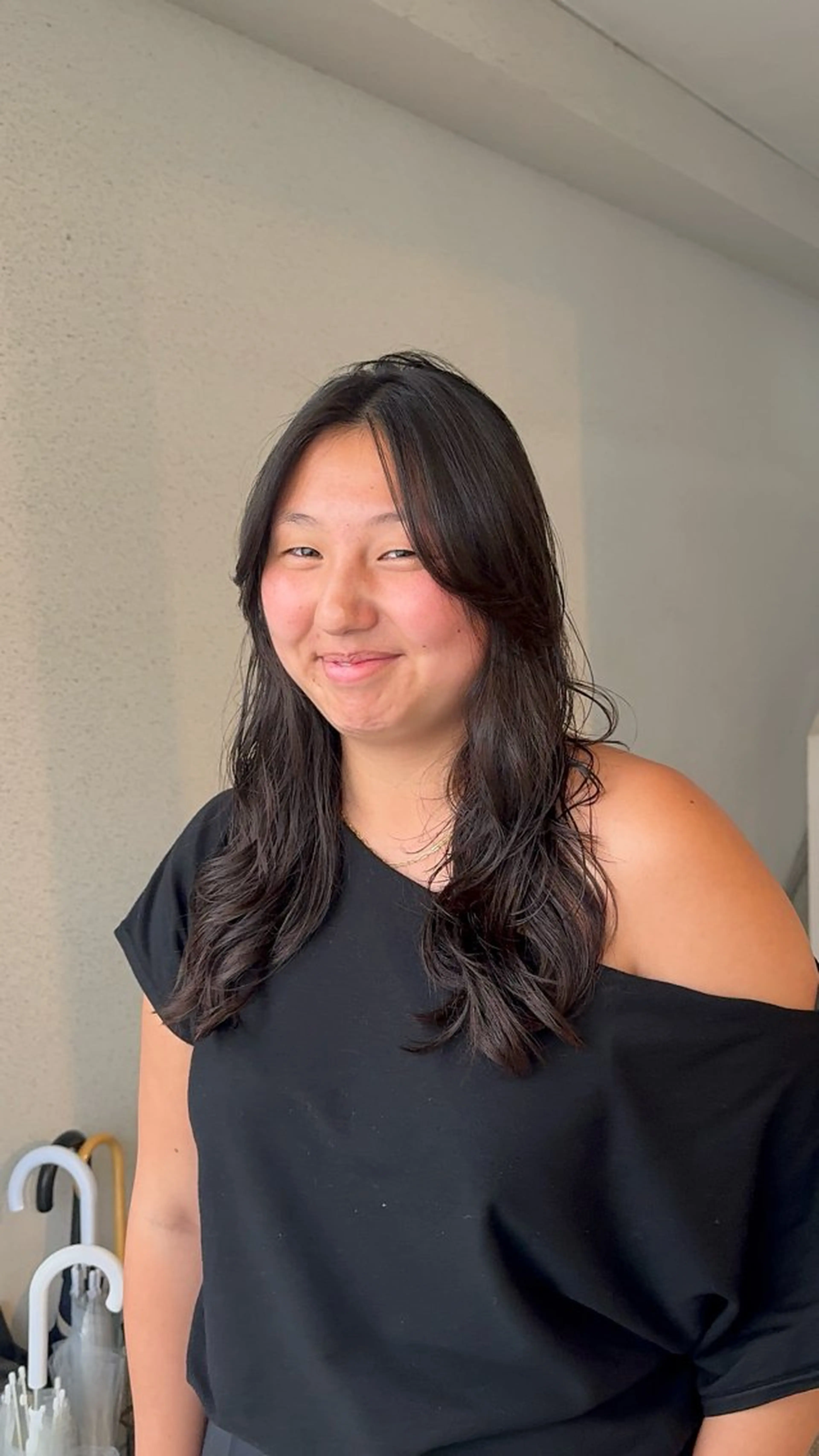 ロング カット パーマ 🪞表参道パーマ Nikachi🪞のヘアスタイル