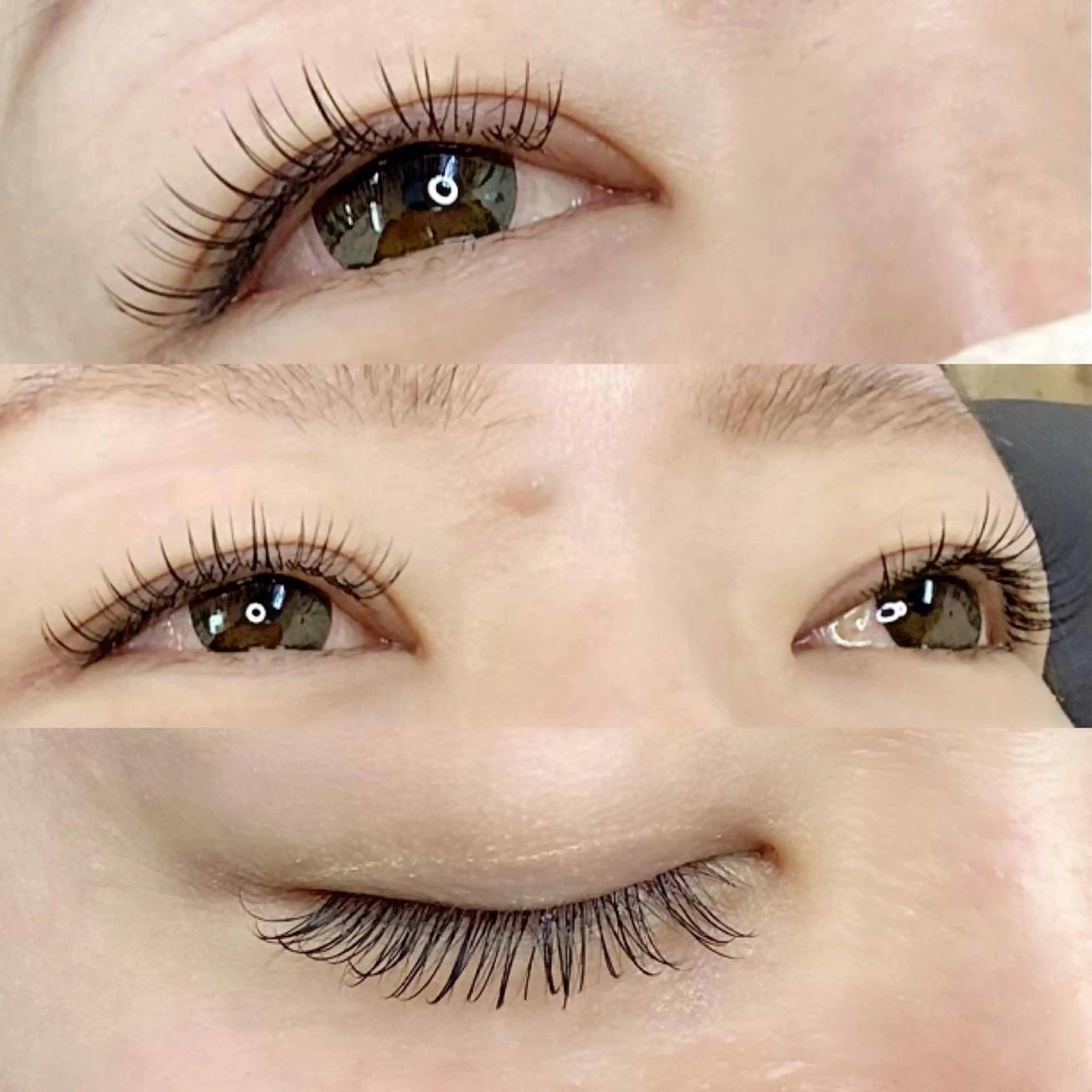 マツエク・マツパ フラットラッシュ 笠原 美里のマツエク・マツパデザイン