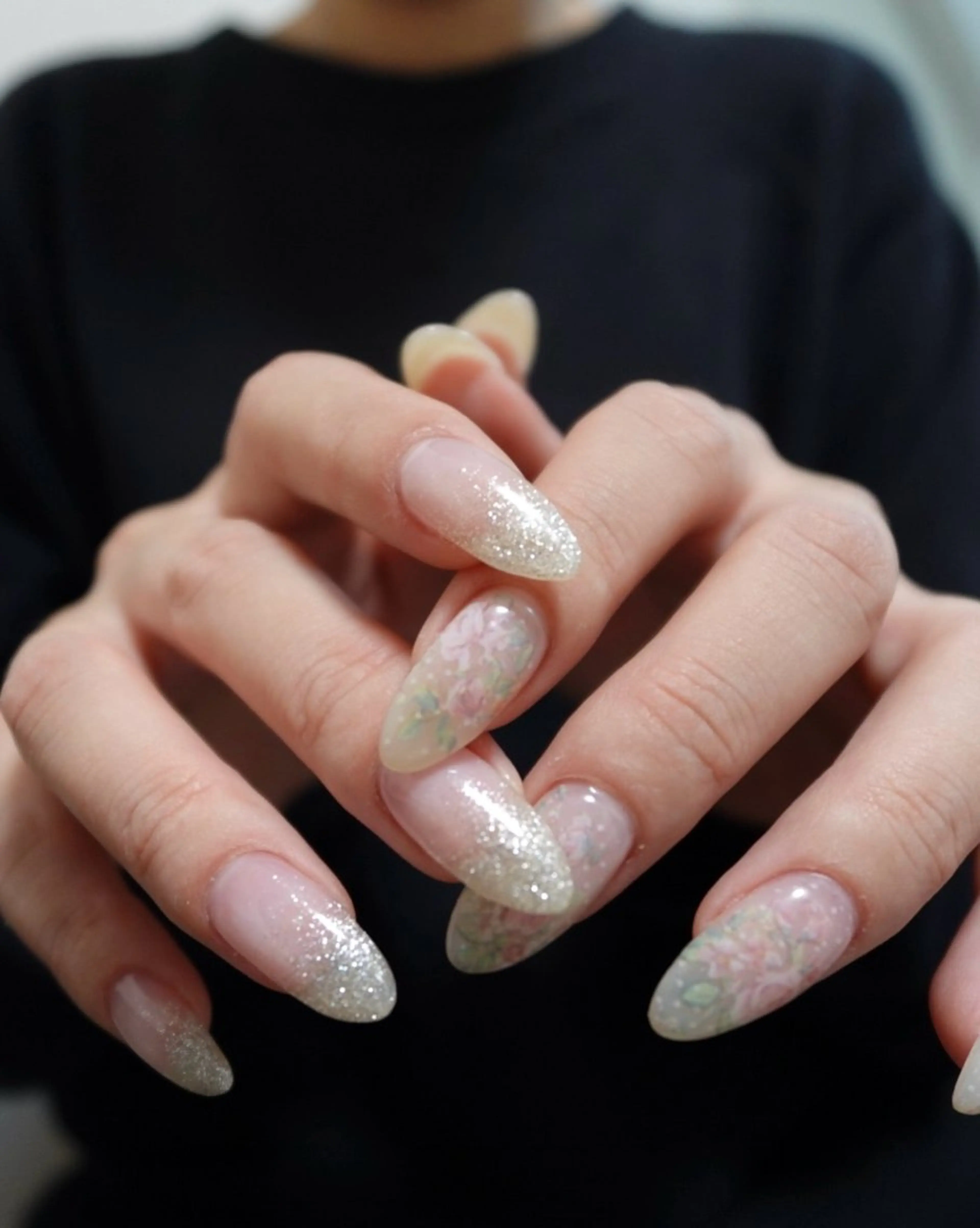 ネイル ハンドネイル mii 🦋 【梅田・中崎町】のネイルデザイン