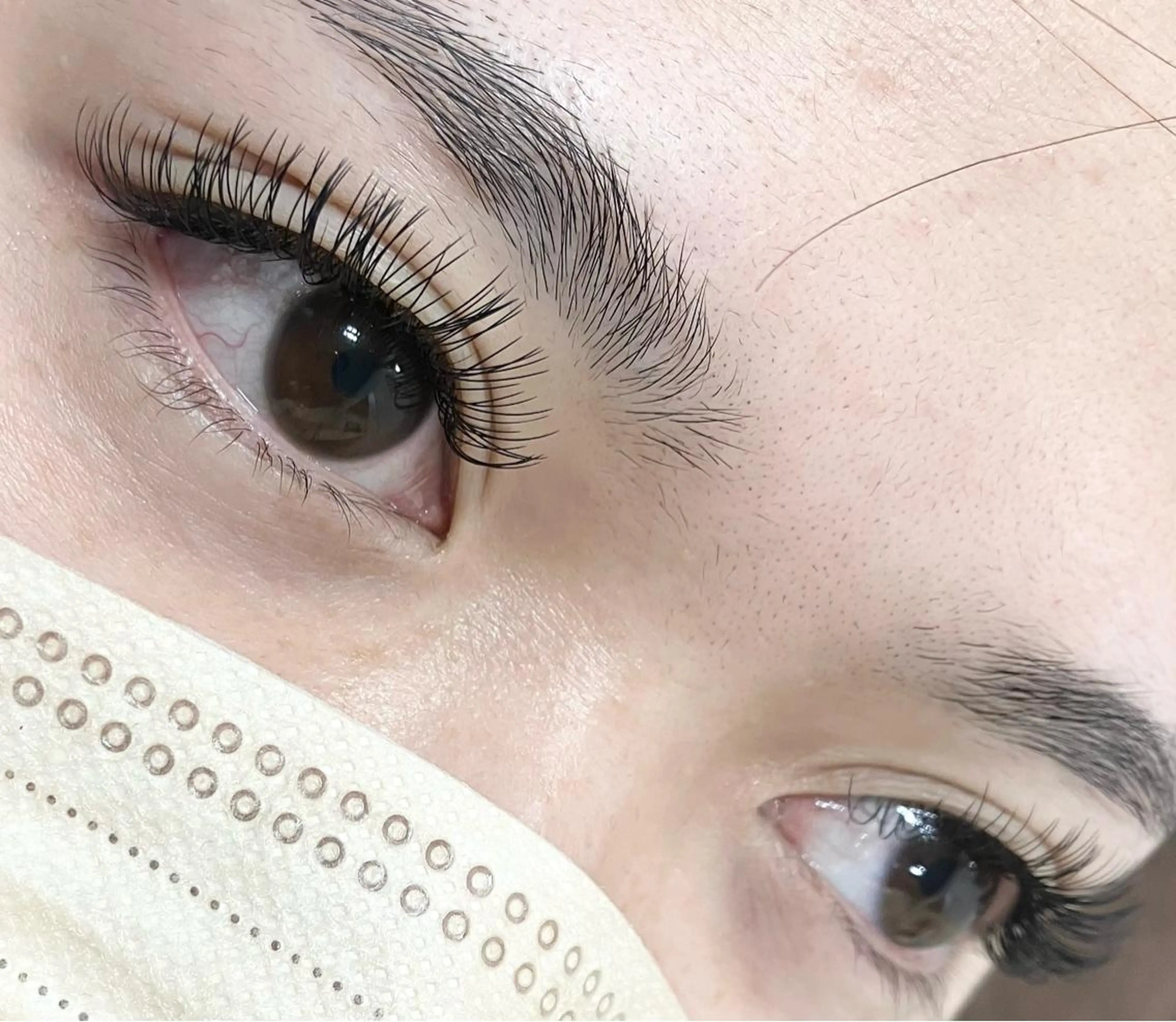 マツエク・マツパ クマクラ ぱっちりeyeに💓のマツエク・マツパデザイン