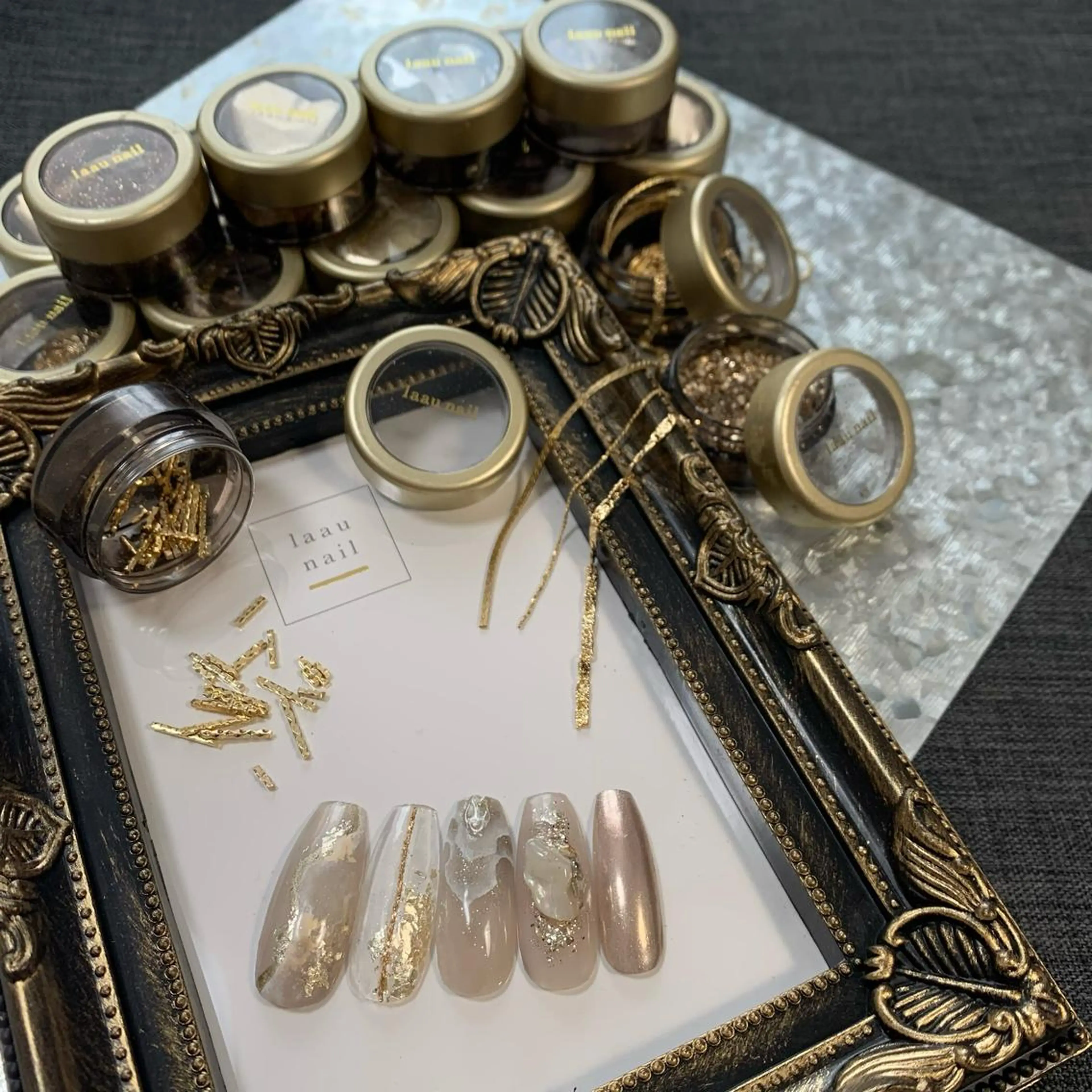 ネイル S. JEWELのネイルデザイン