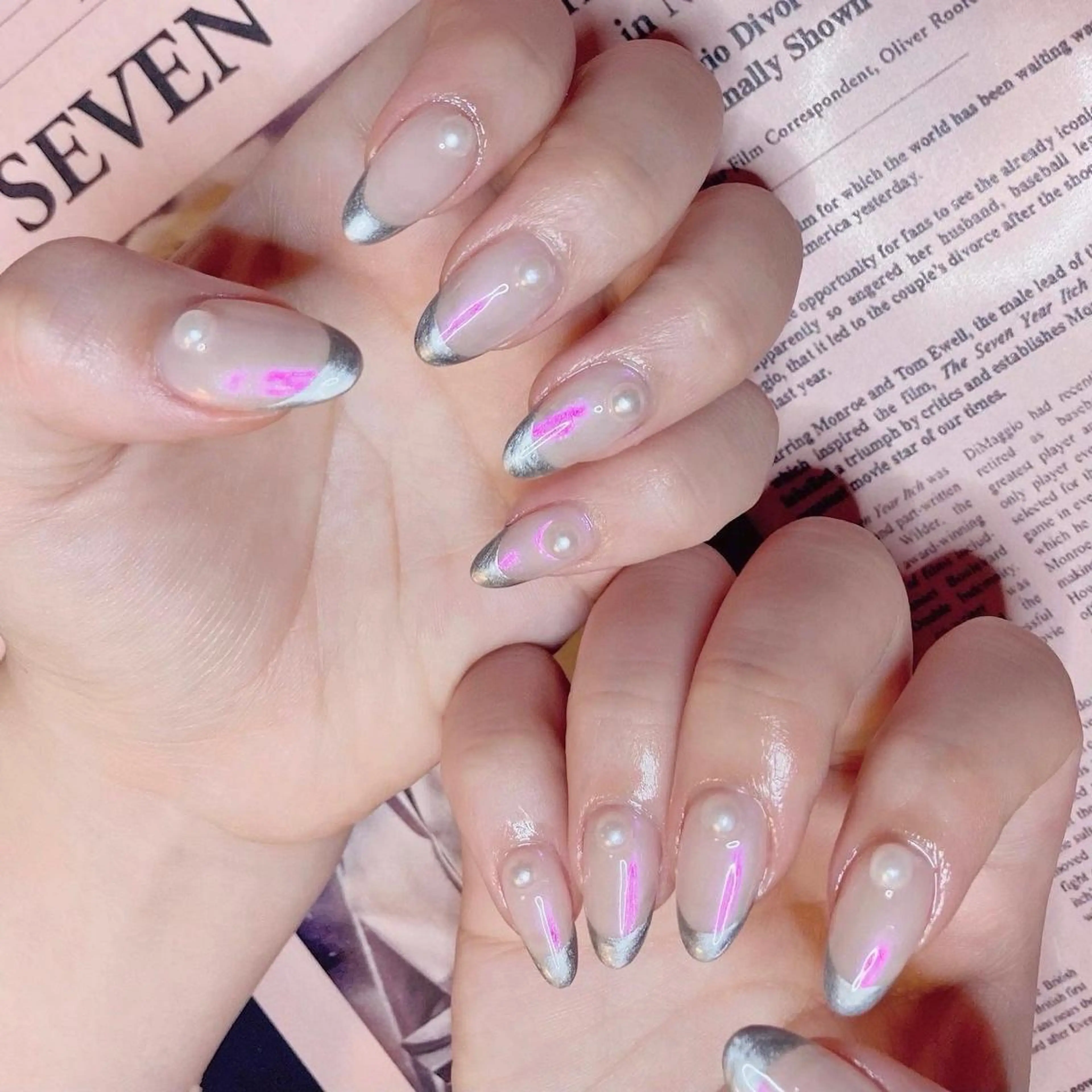 ネイル NOI ROUGEのネイルデザイン