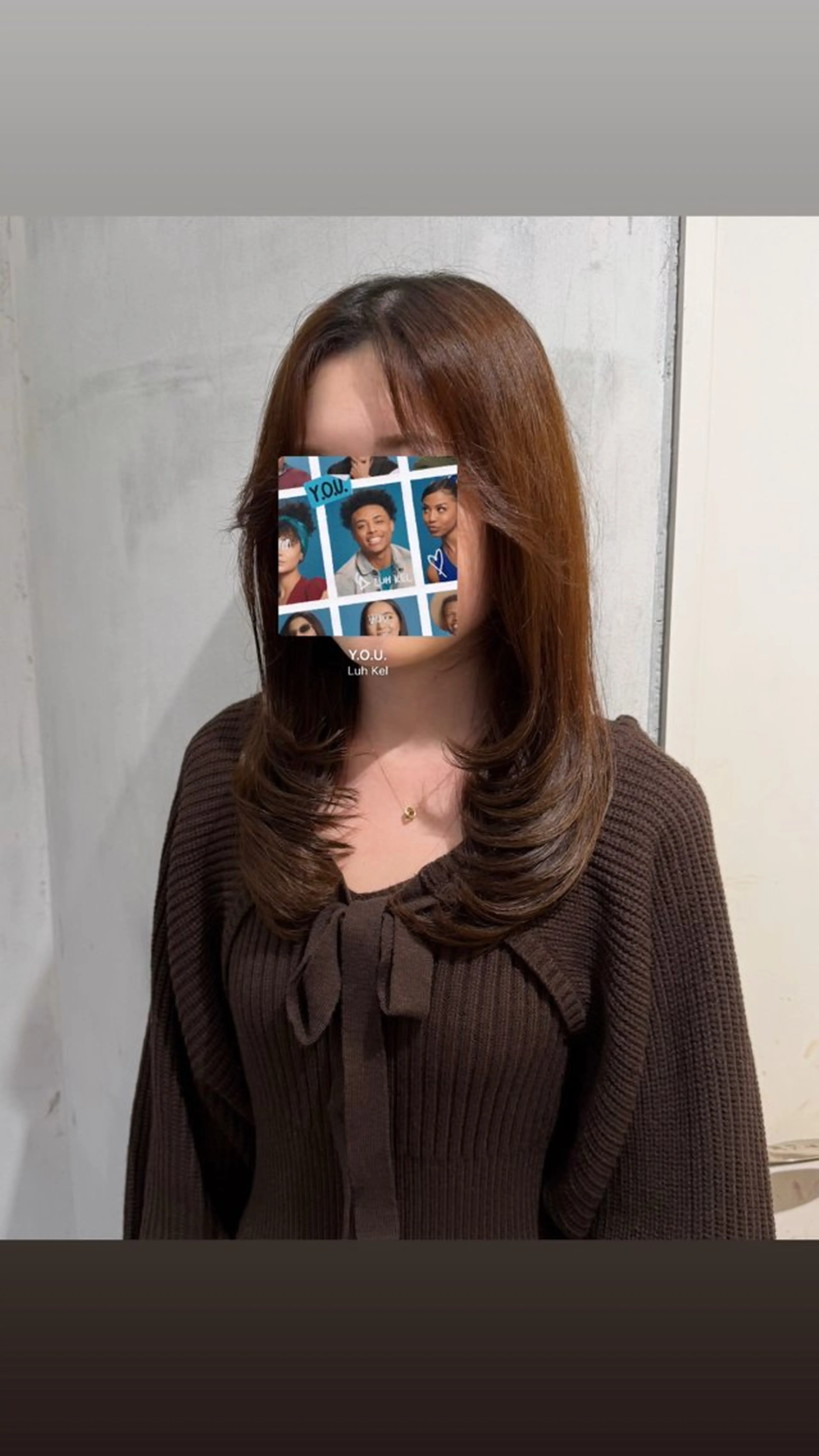 セミロング 🥣marumo koharu🥣のヘアスタイル