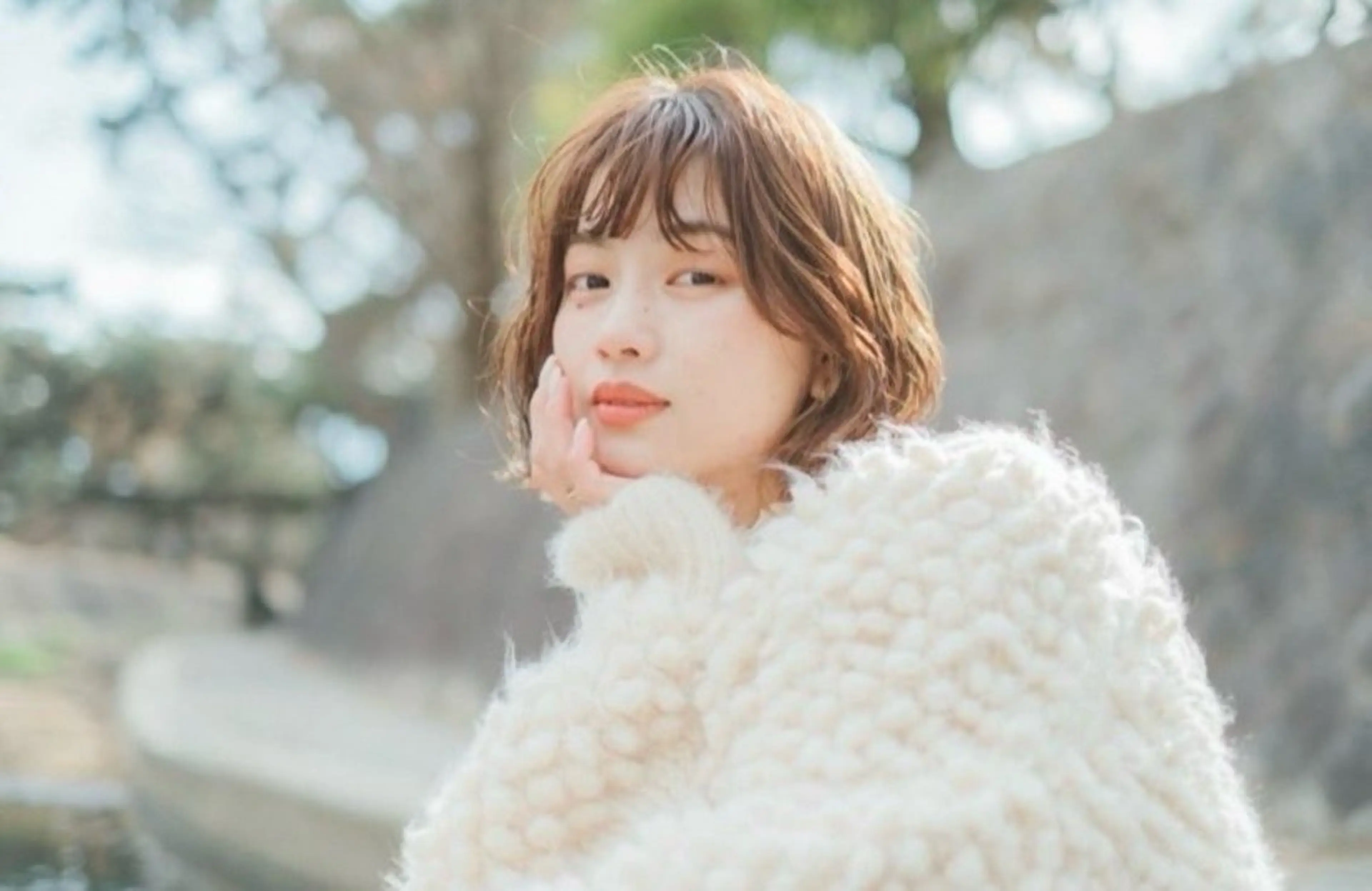 ショート 特化✨透明感カラー 白髪染め✨住田緋菜のヘアスタイル