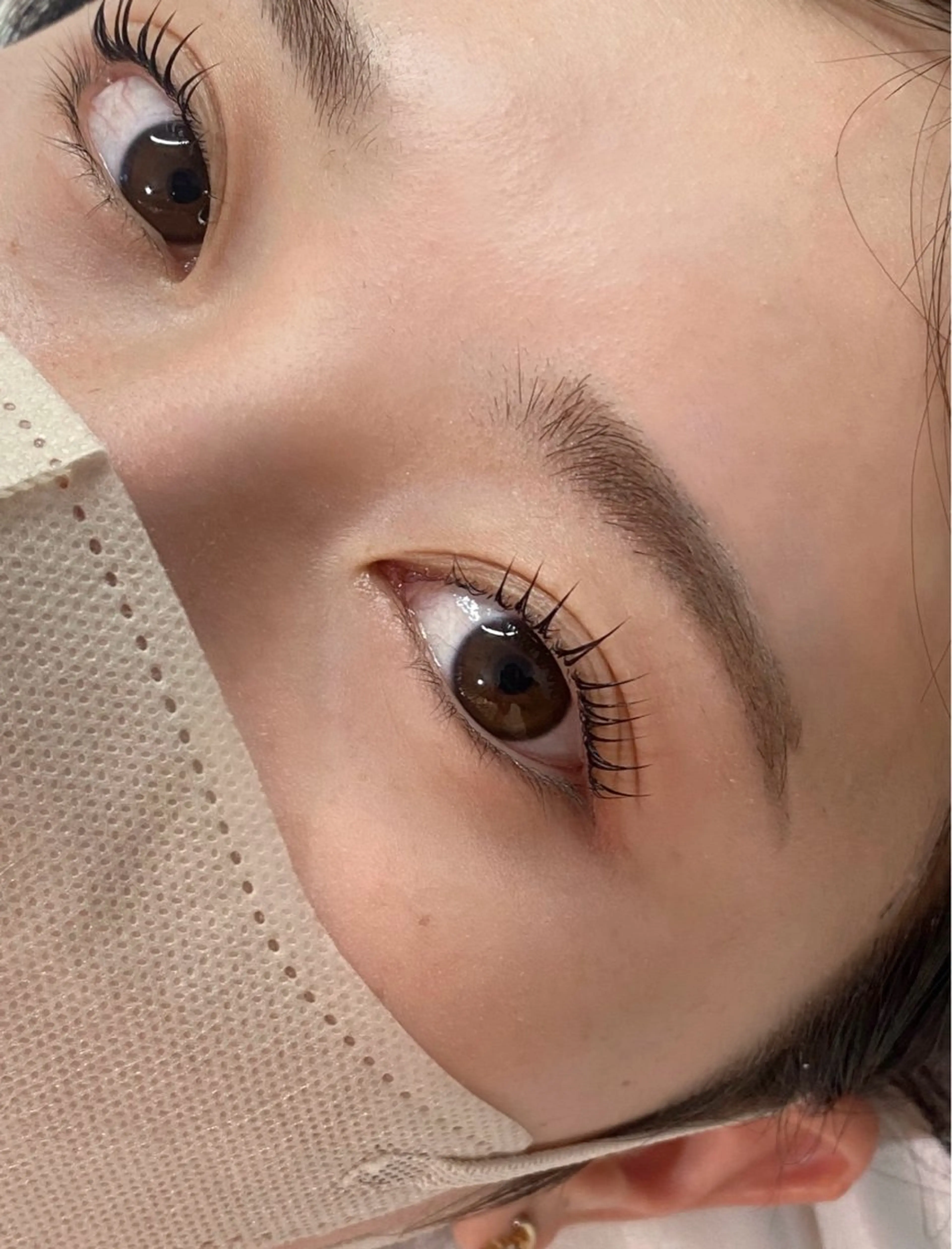 マツエク・マツパ 束感まつげ/パリエク 🧸sakuraのマツエク・マツパデザイン