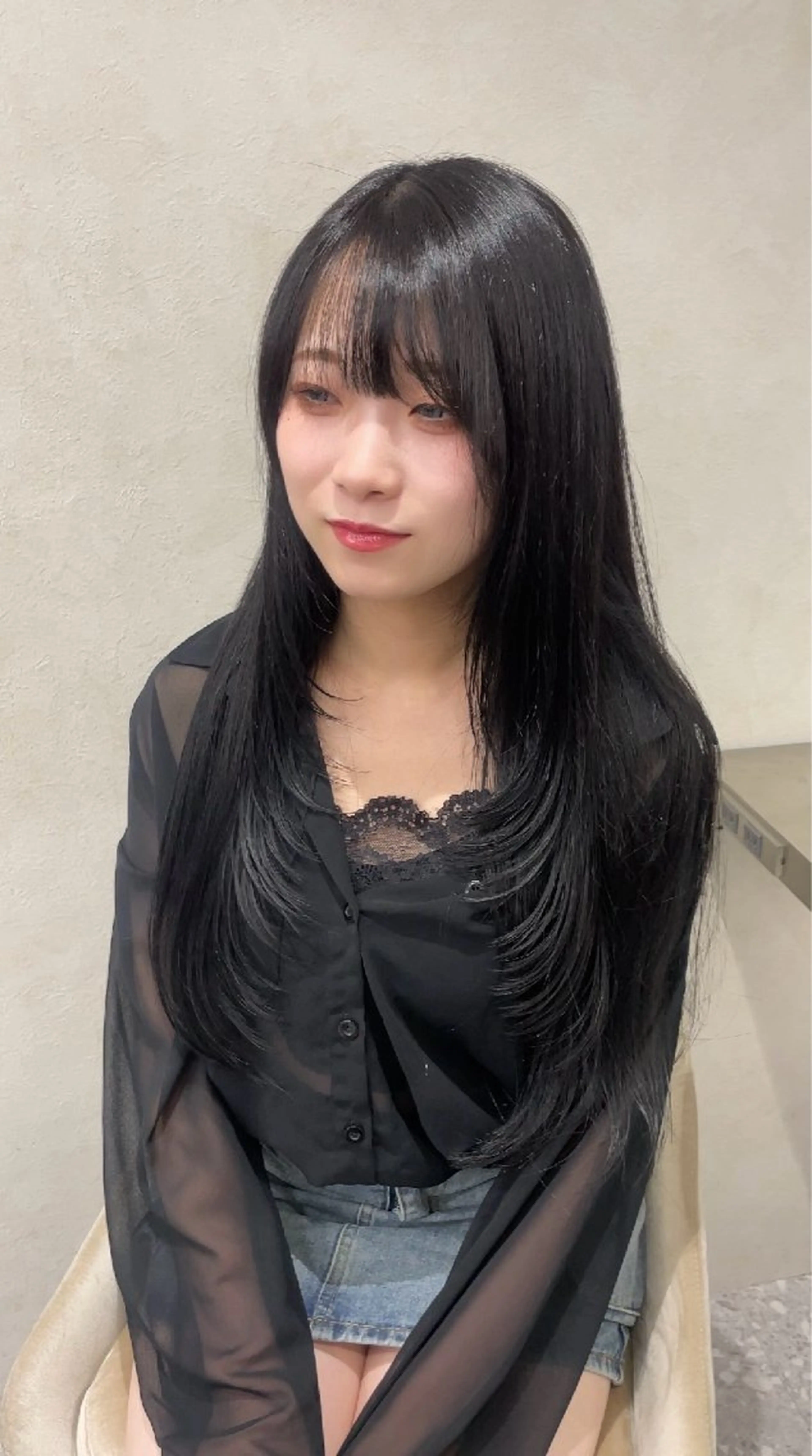 ロング 髪質改善サロン Aster 天神大名店 【アスター】所属・ヒナ/アイドル再現 ヘア/メンズヘア🦋のヘアスタイル