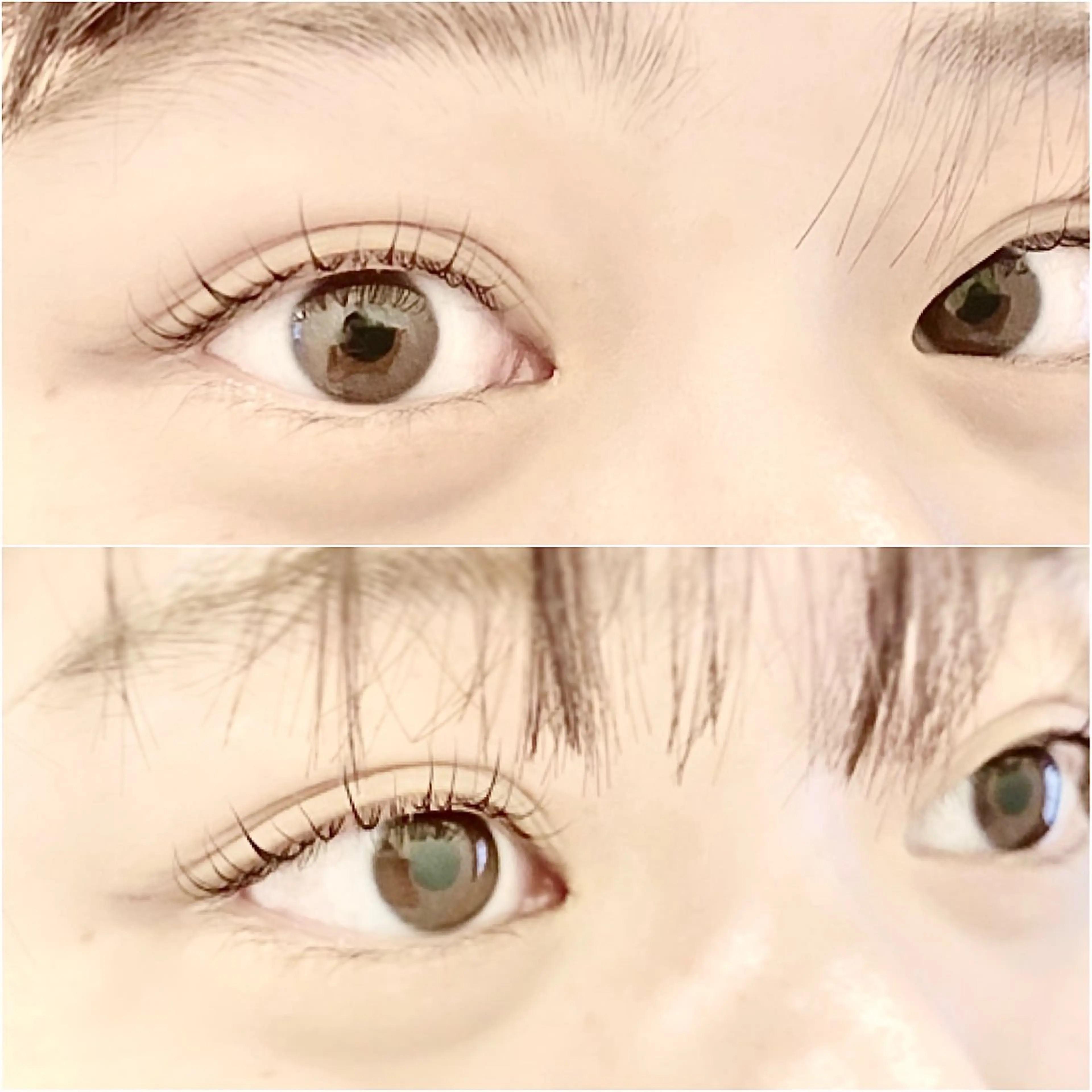 マツエク・マツパ PLATINUM DOLL ERIのマツエク・マツパデザイン