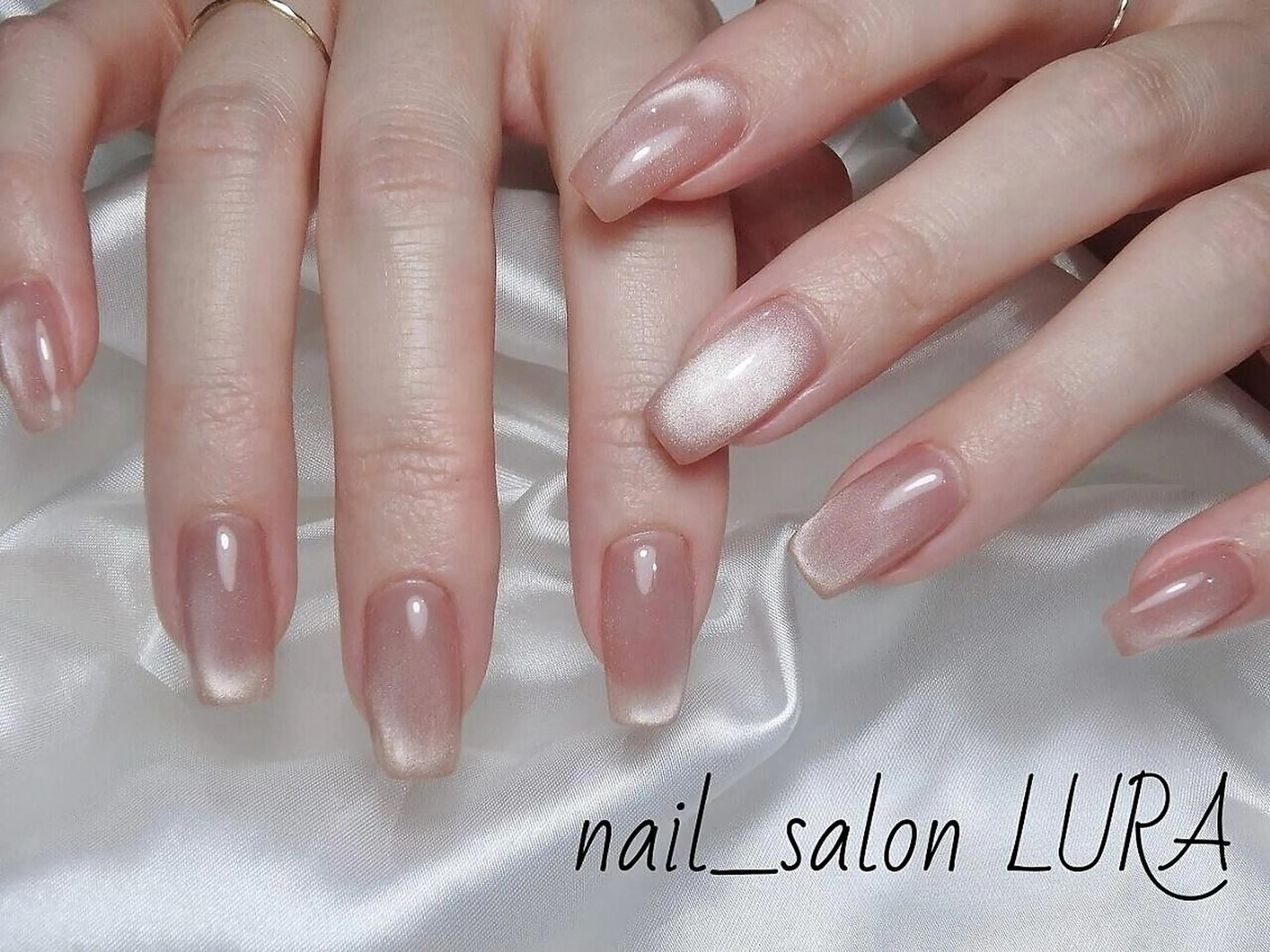 ネイル マグネットネイル ハンドネイル 前原奈未 マエハラナミのネイルデザイン