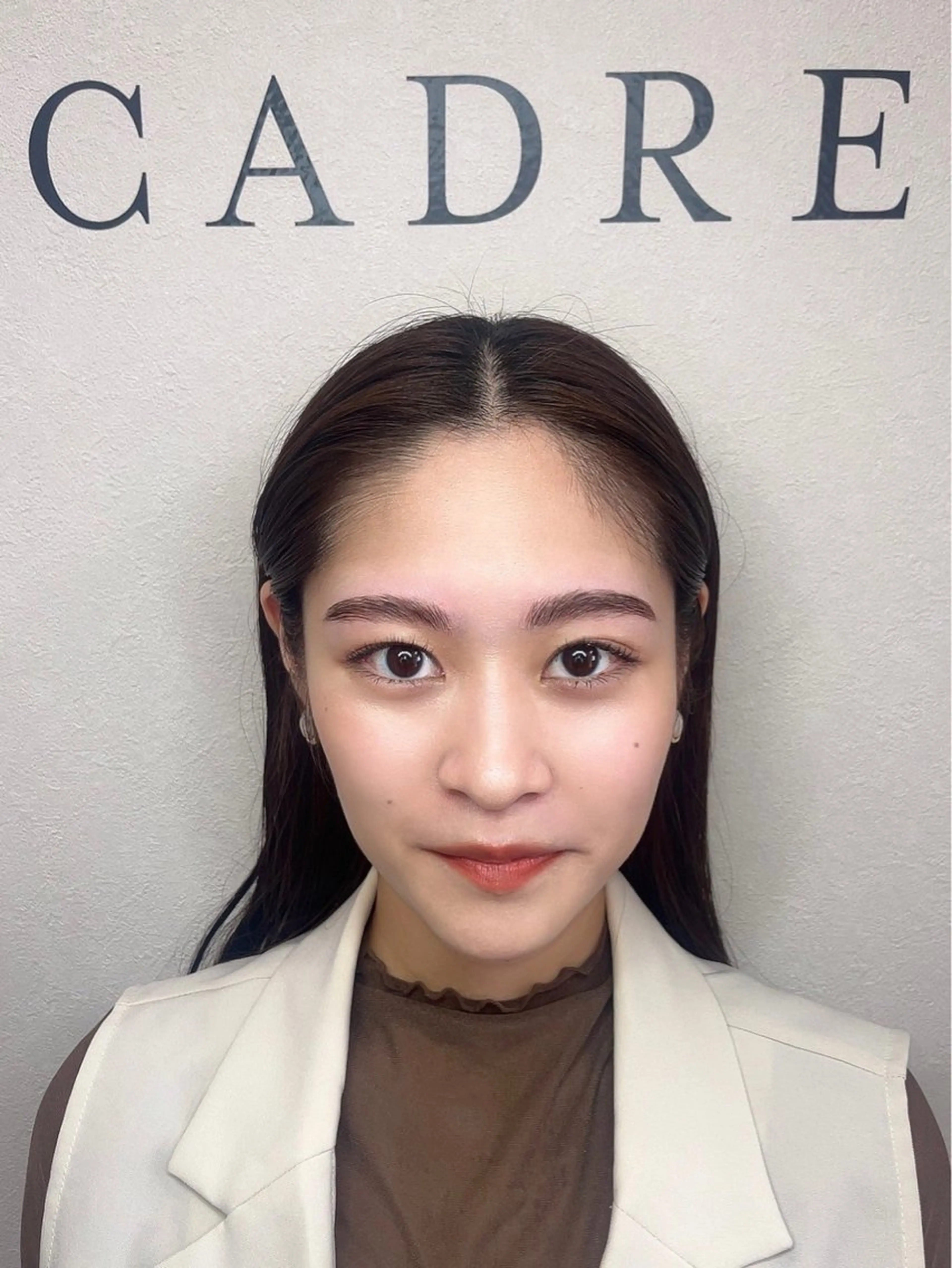 アイブロウ 徳田 ももかのマツエク・マツパデザイン