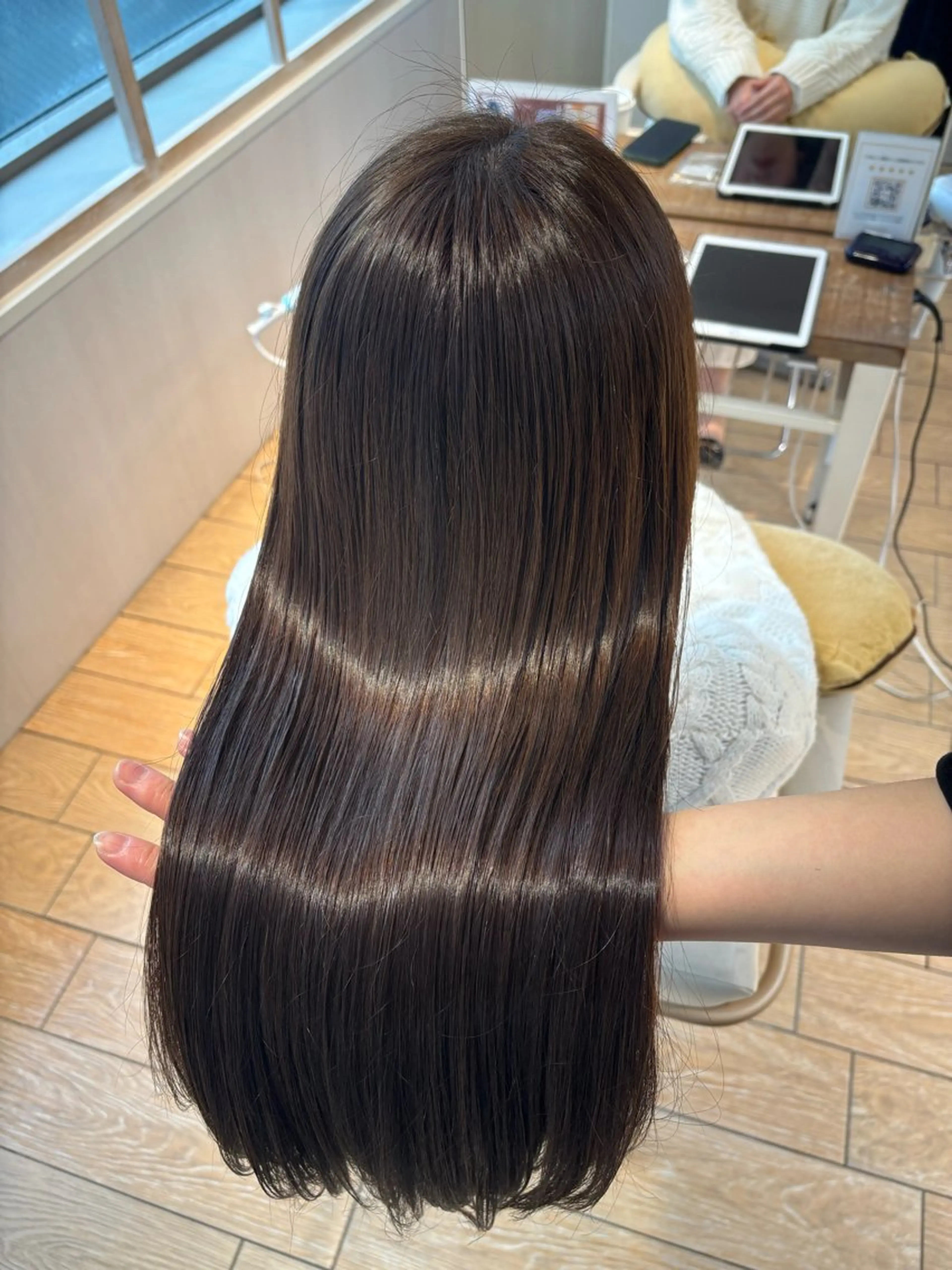 ロング 表参道/アレンジ💐 /艶カラー/kahoのヘアスタイル