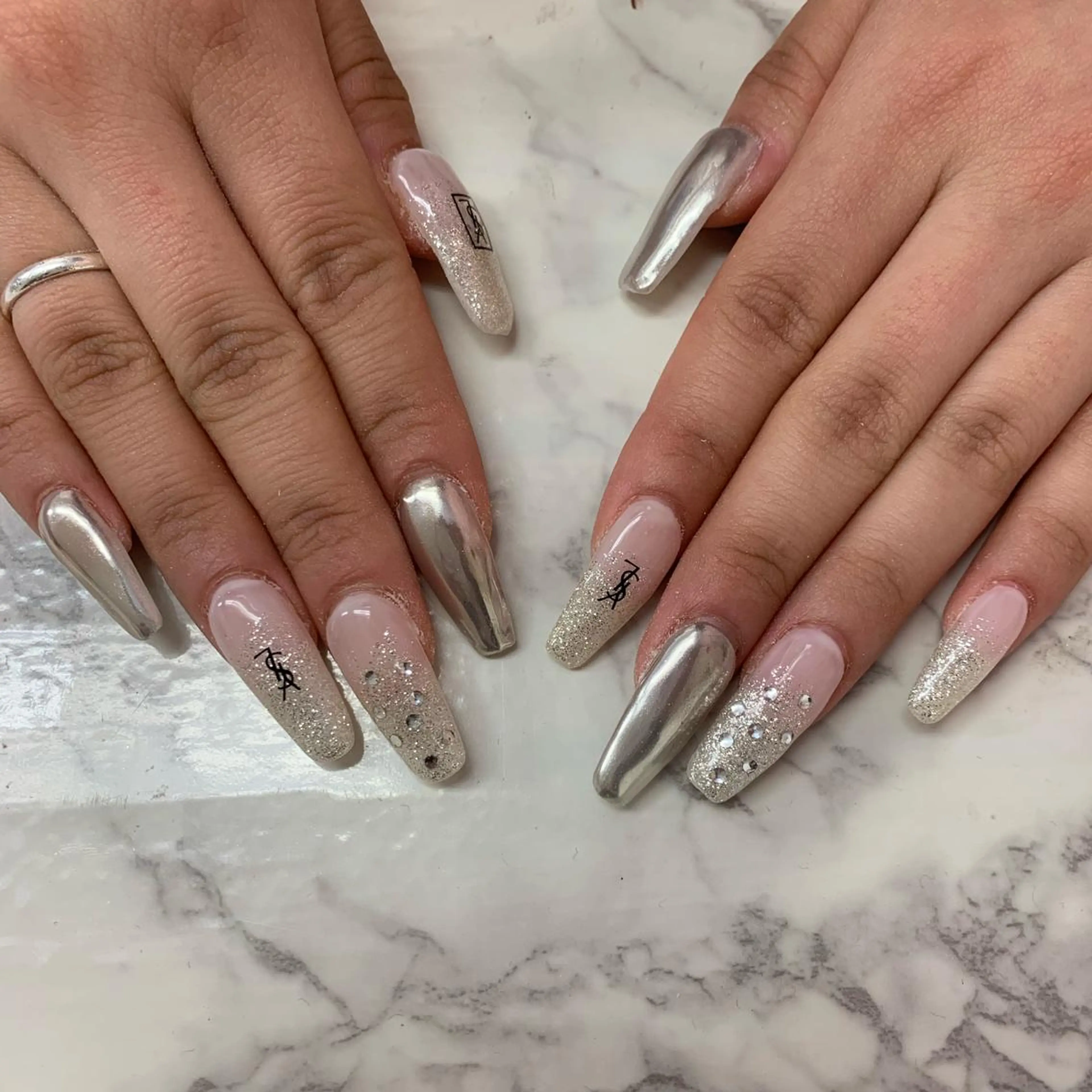 ネイル ハンドネイル Nail💞 rinakoのネイルデザイン