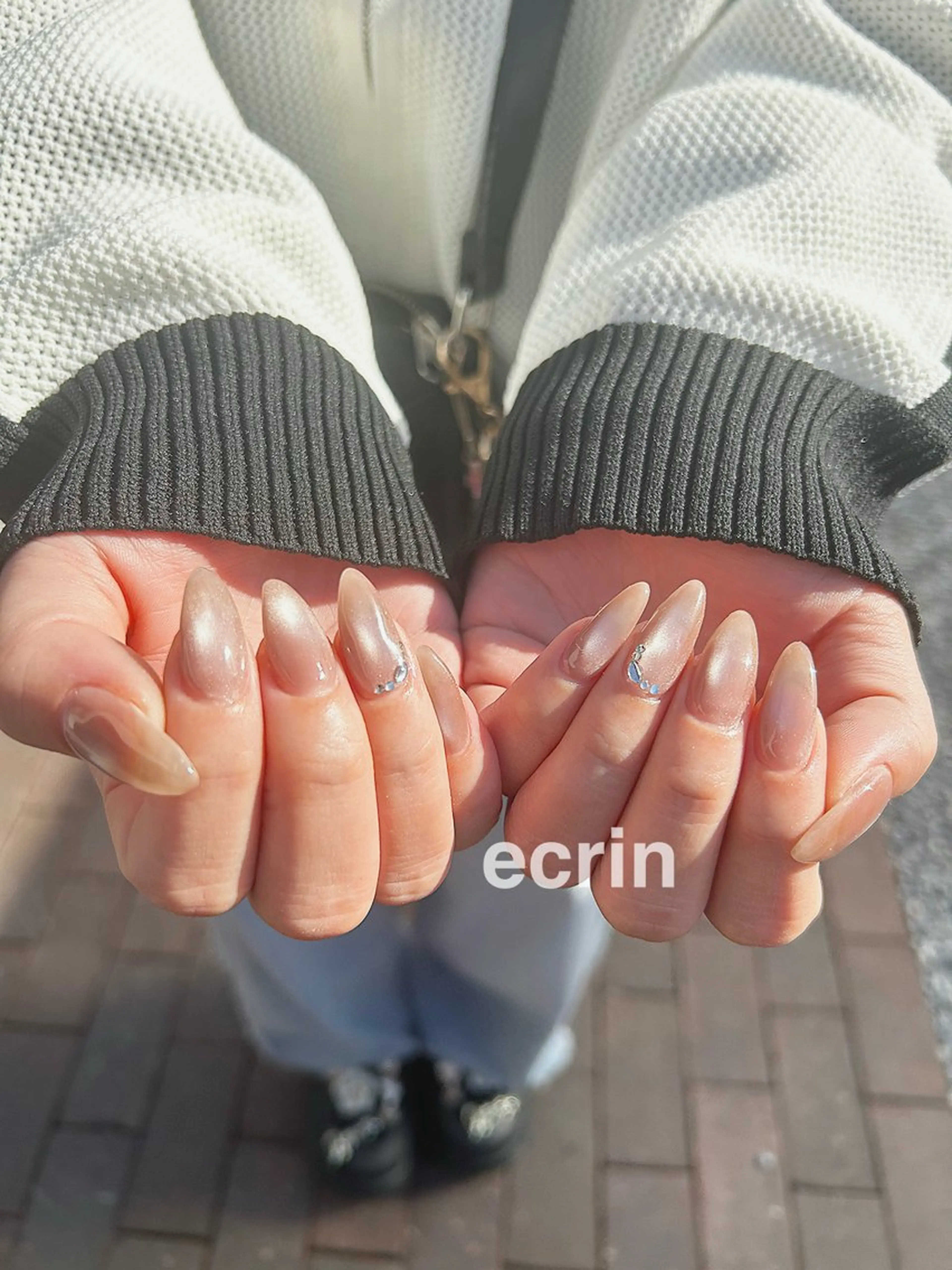ネイル ハンドネイル ecrin (エクラン)のネイルデザイン