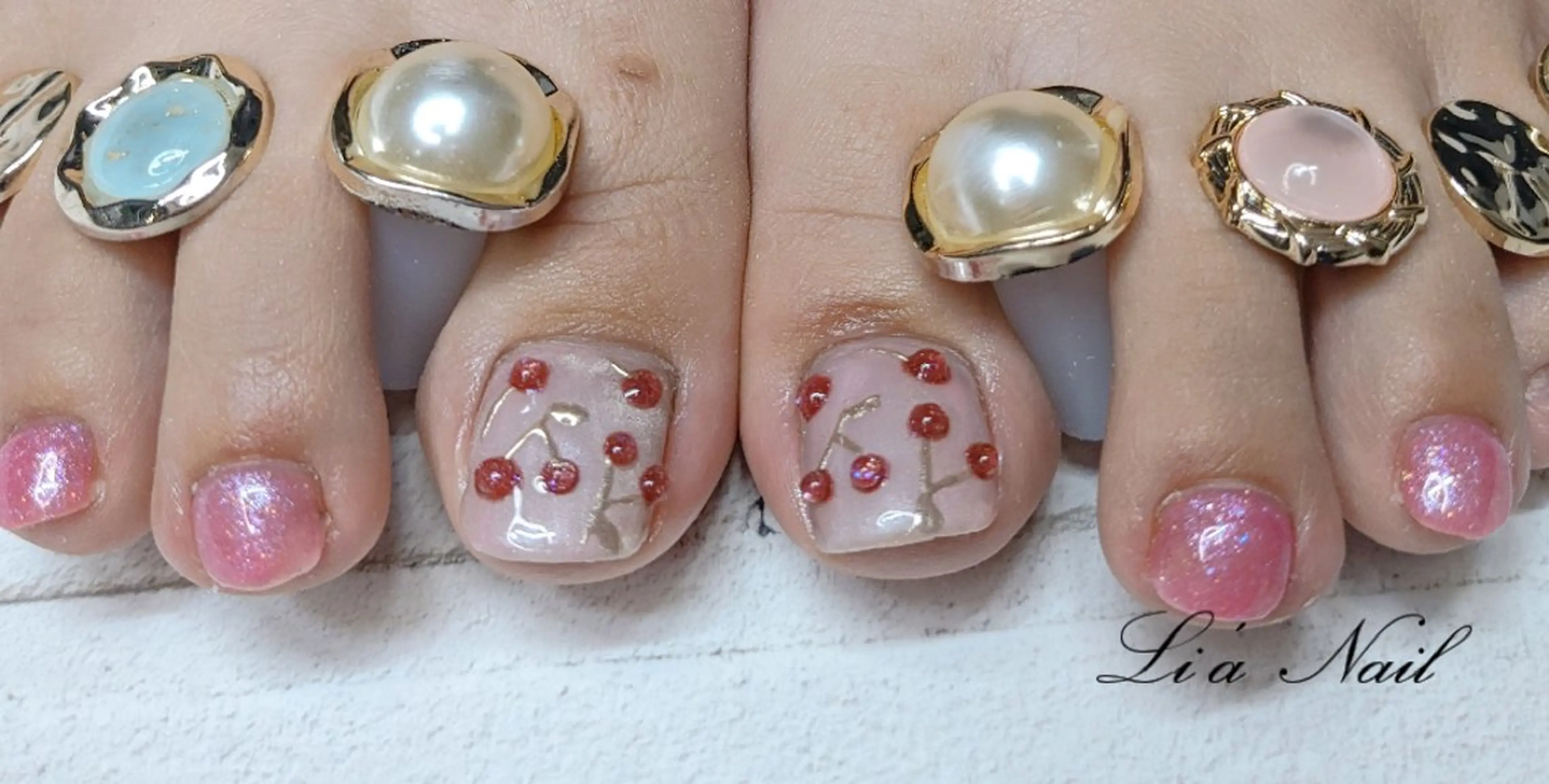 ネイル Li'a  nailのネイルデザイン