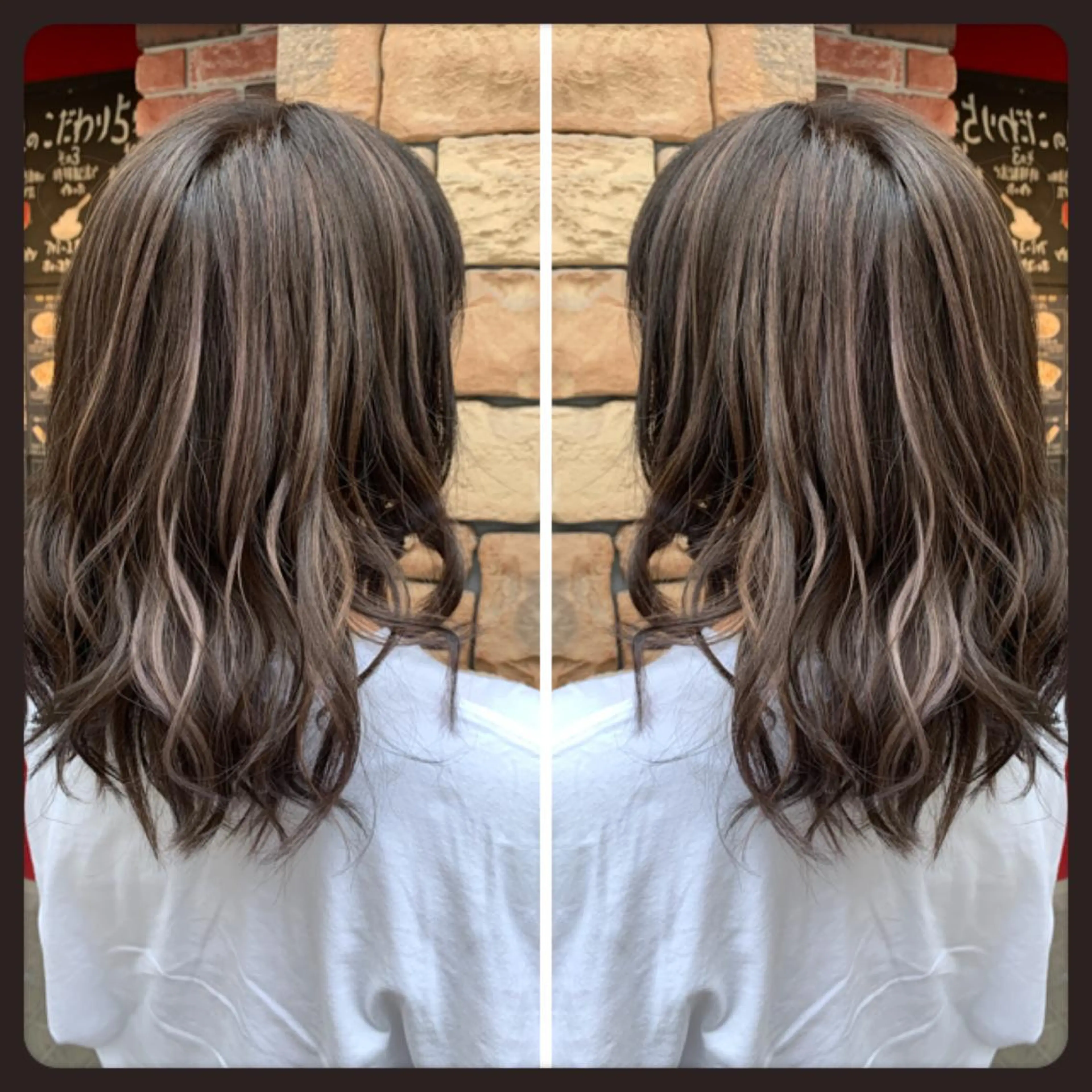 セミロング カラー パーマ ヘアアレンジ メンズ キッズ ネイル マツエク・マツパ ARCHE-OSAKA所属・酸性ストレート 髪質改善大槻勇樹のヘアスタイル