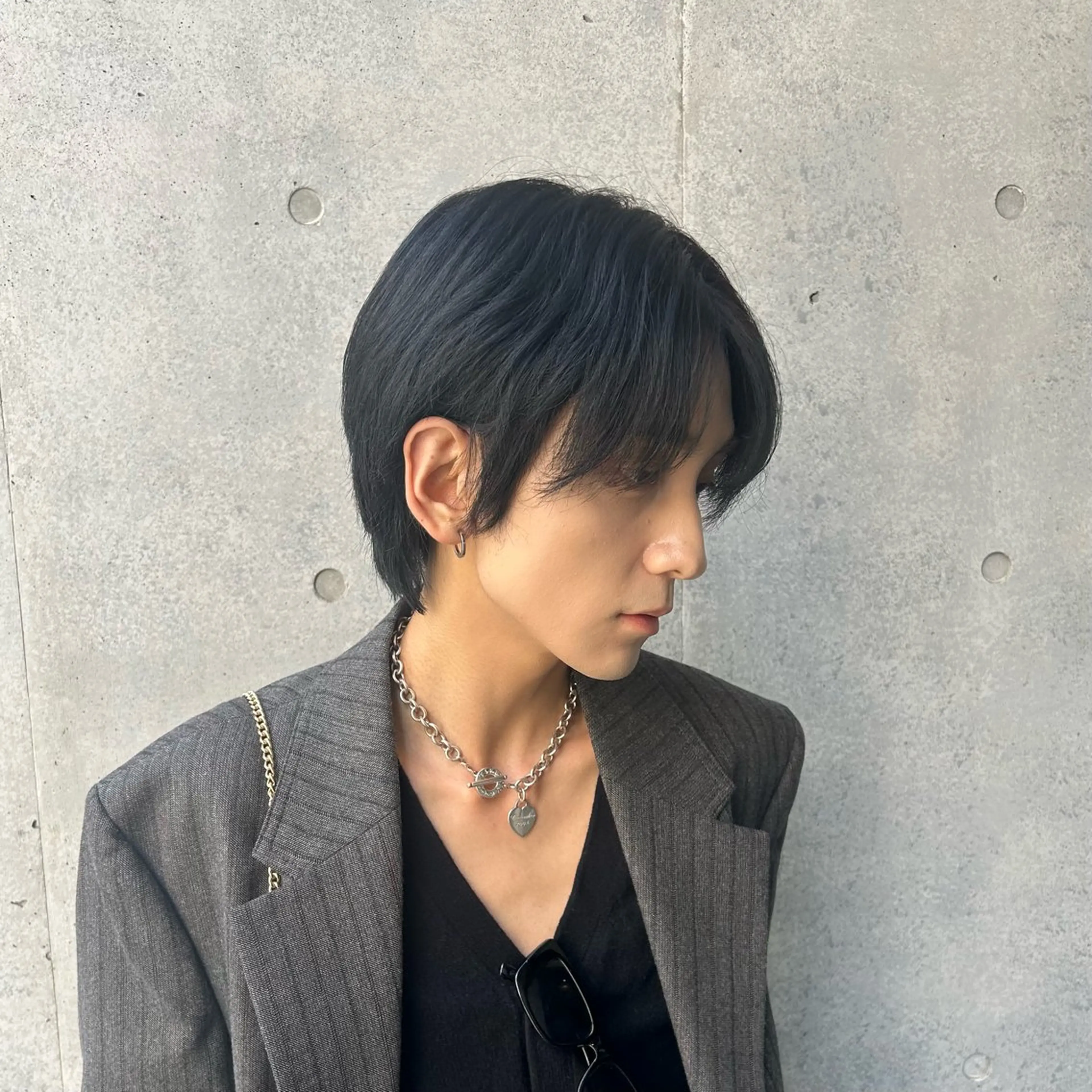 メンズ 韓国レイヤー kira🌛のヘアスタイル