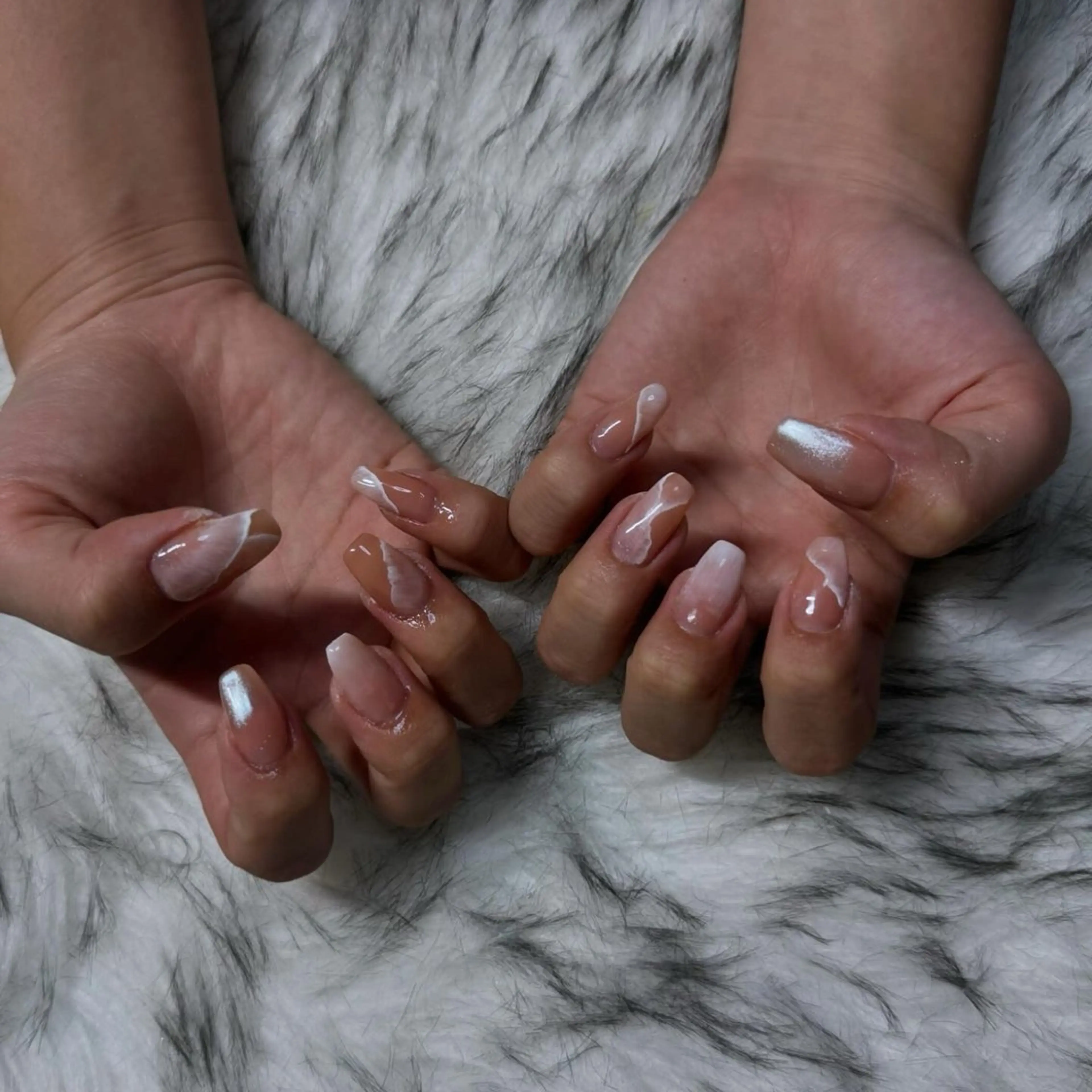 ミディアム ハンドネイル mao .のネイルデザイン