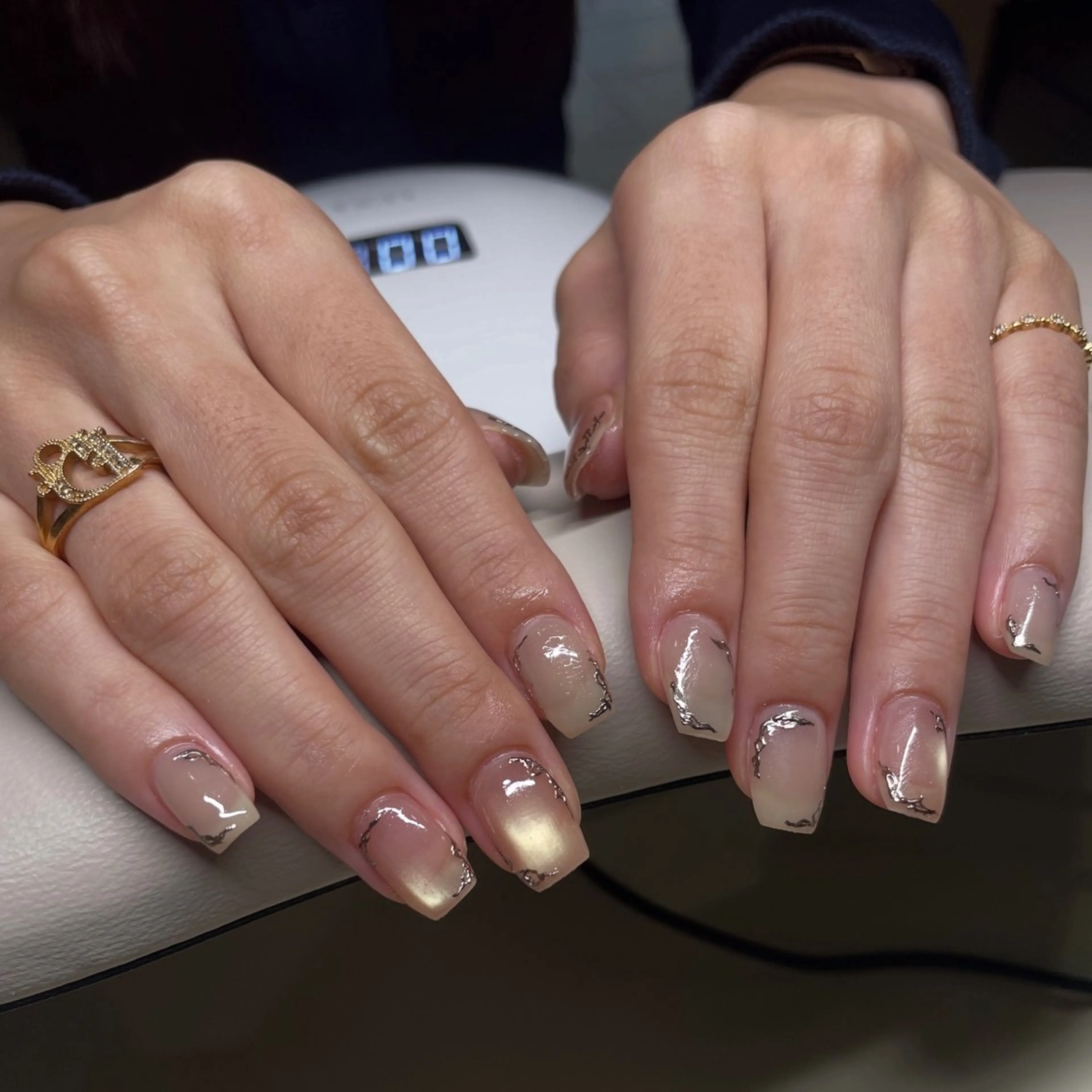 ネイル Yukino /シンプル/個性派のネイルデザイン