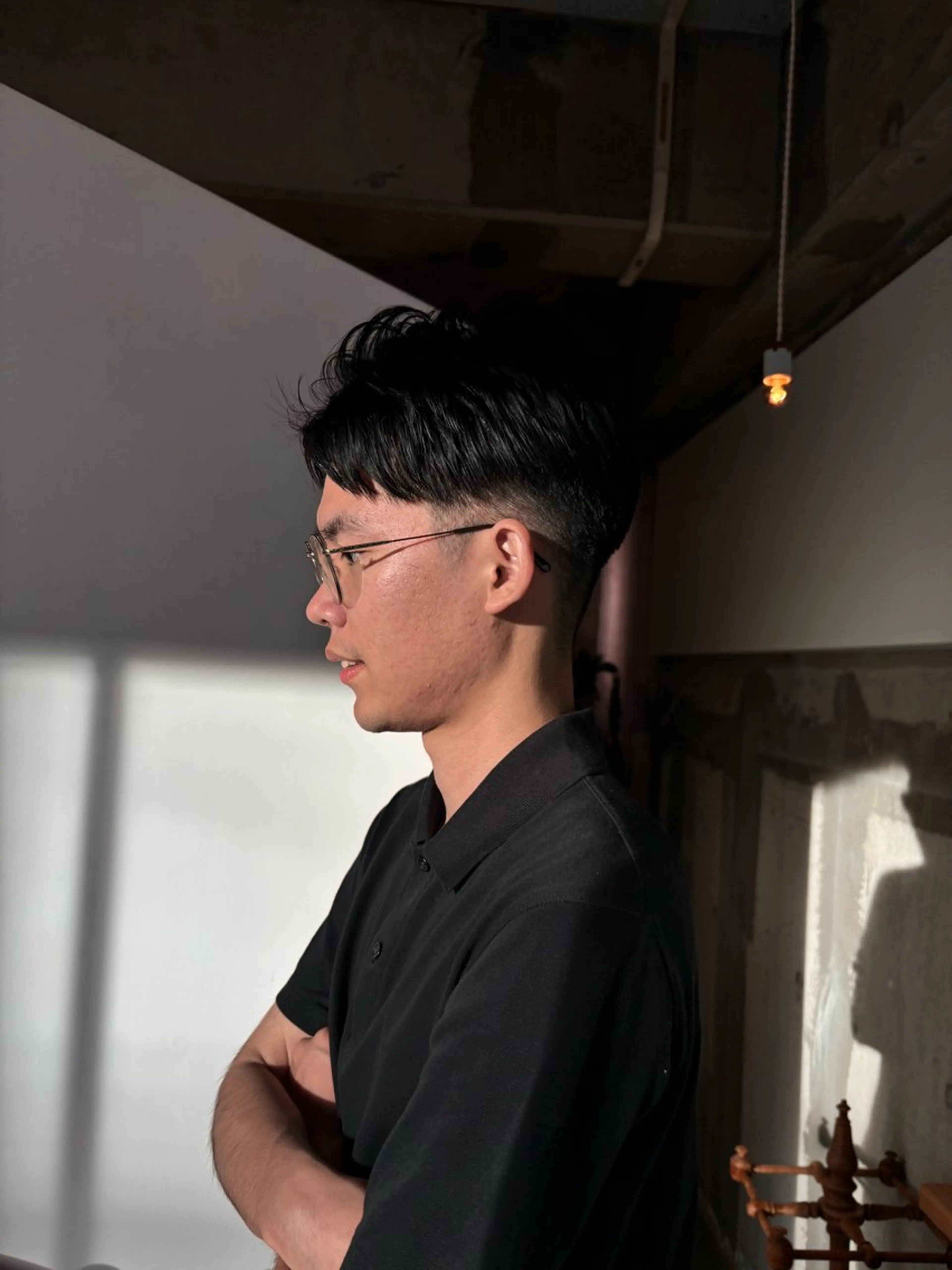 【メンズ限定💁🏼】カット+パーマ👖清潔感とオシャレを両立！の写真