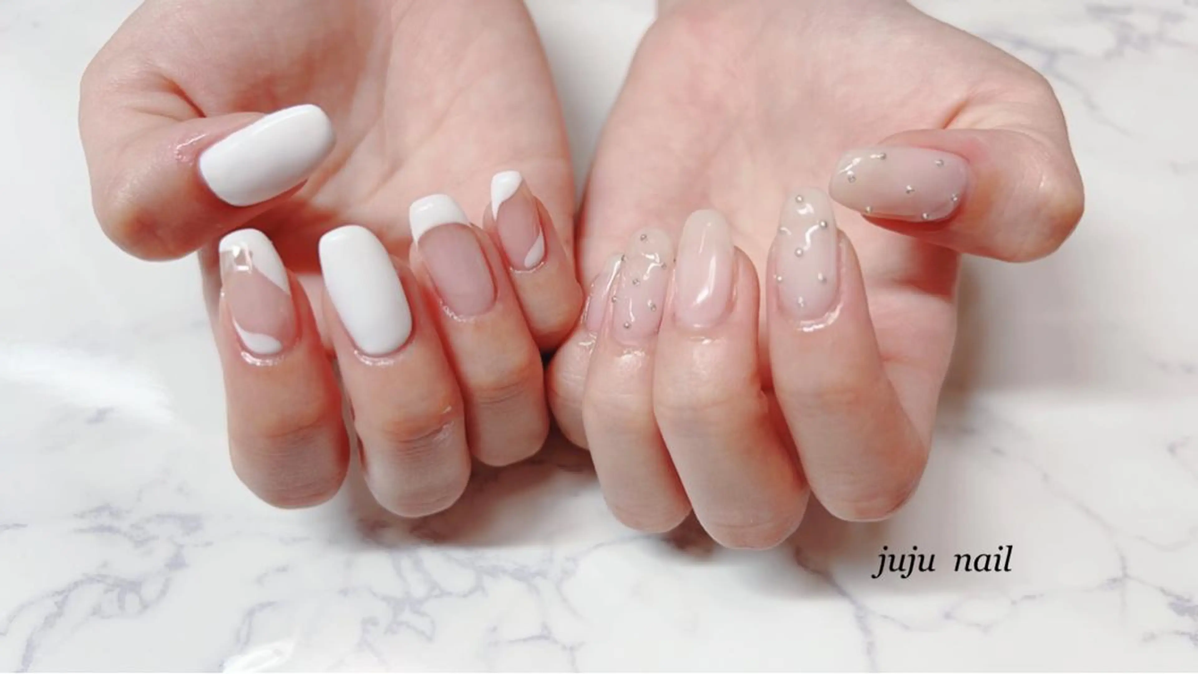ネイル juju nailのネイルデザイン
