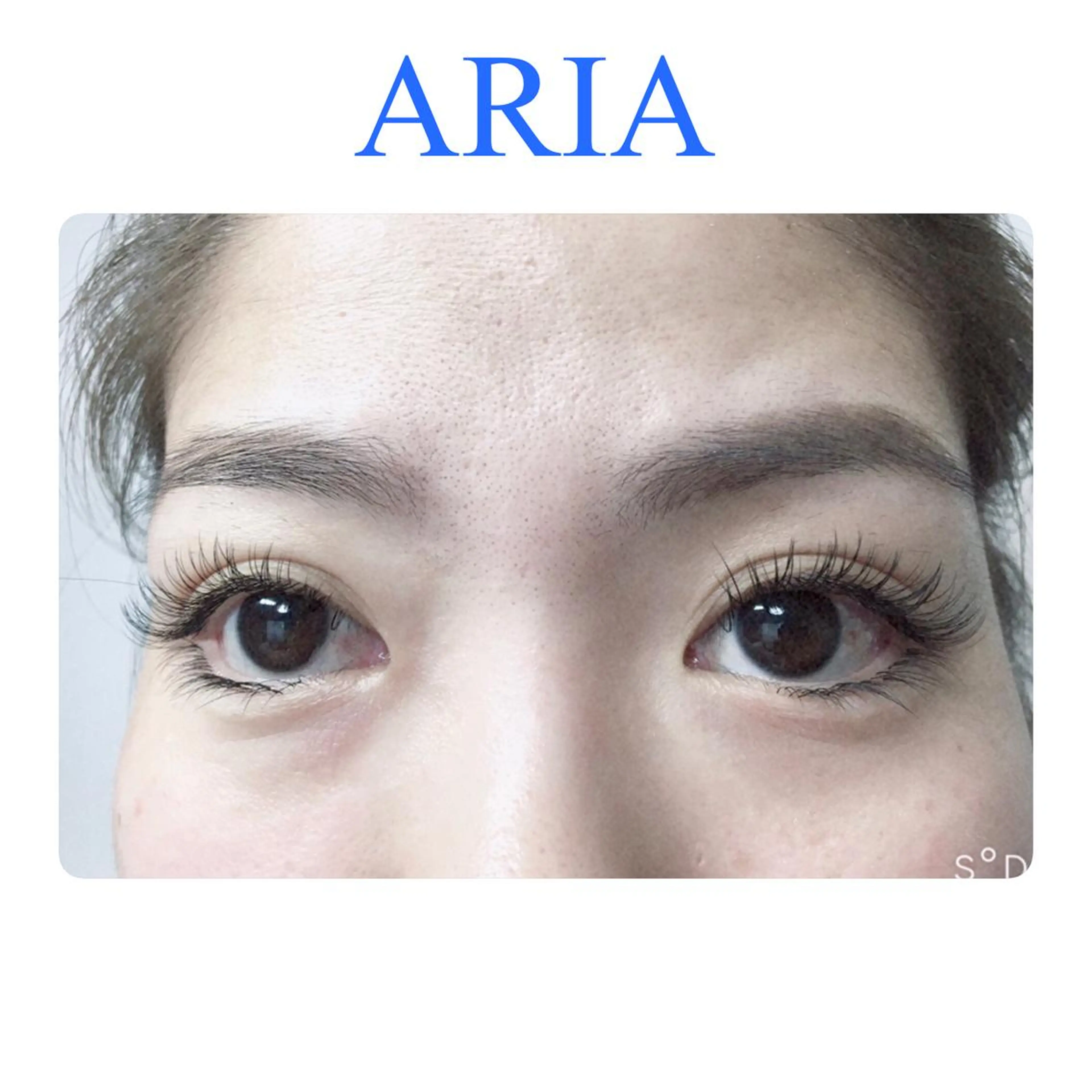 2回目ご来店のお客様限定＊1番人気のフラットラッシュ上付放題120本まで軽いつけ心地と濃さが魅力です。の写真