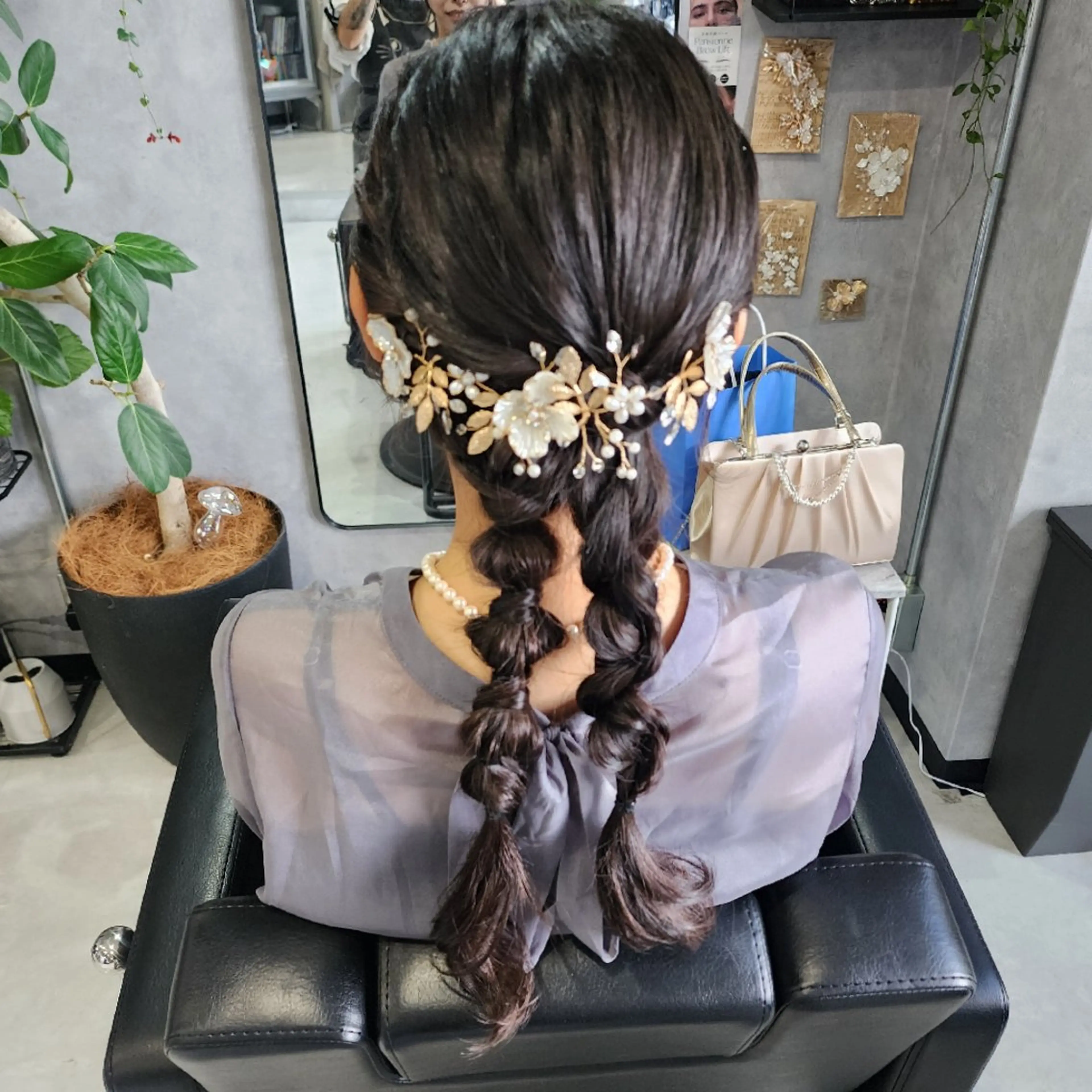 ヘアアレンジ 成人式 ESTELA... OHARA のヘアスタイル