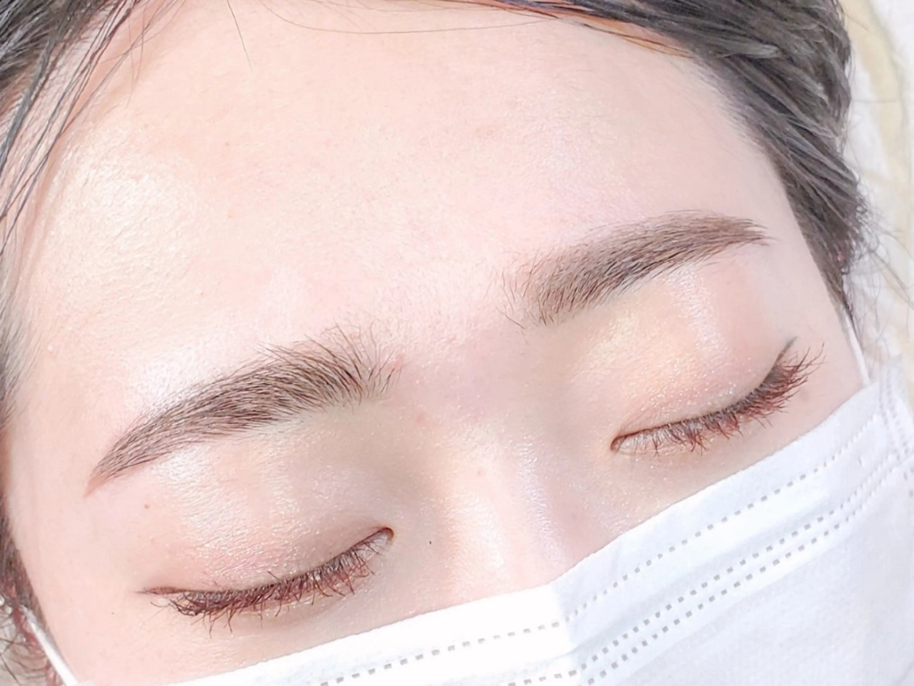 アイブロウ 韓国マツパ*マスカラ パーマ導入店Reoのマツエク・マツパデザイン