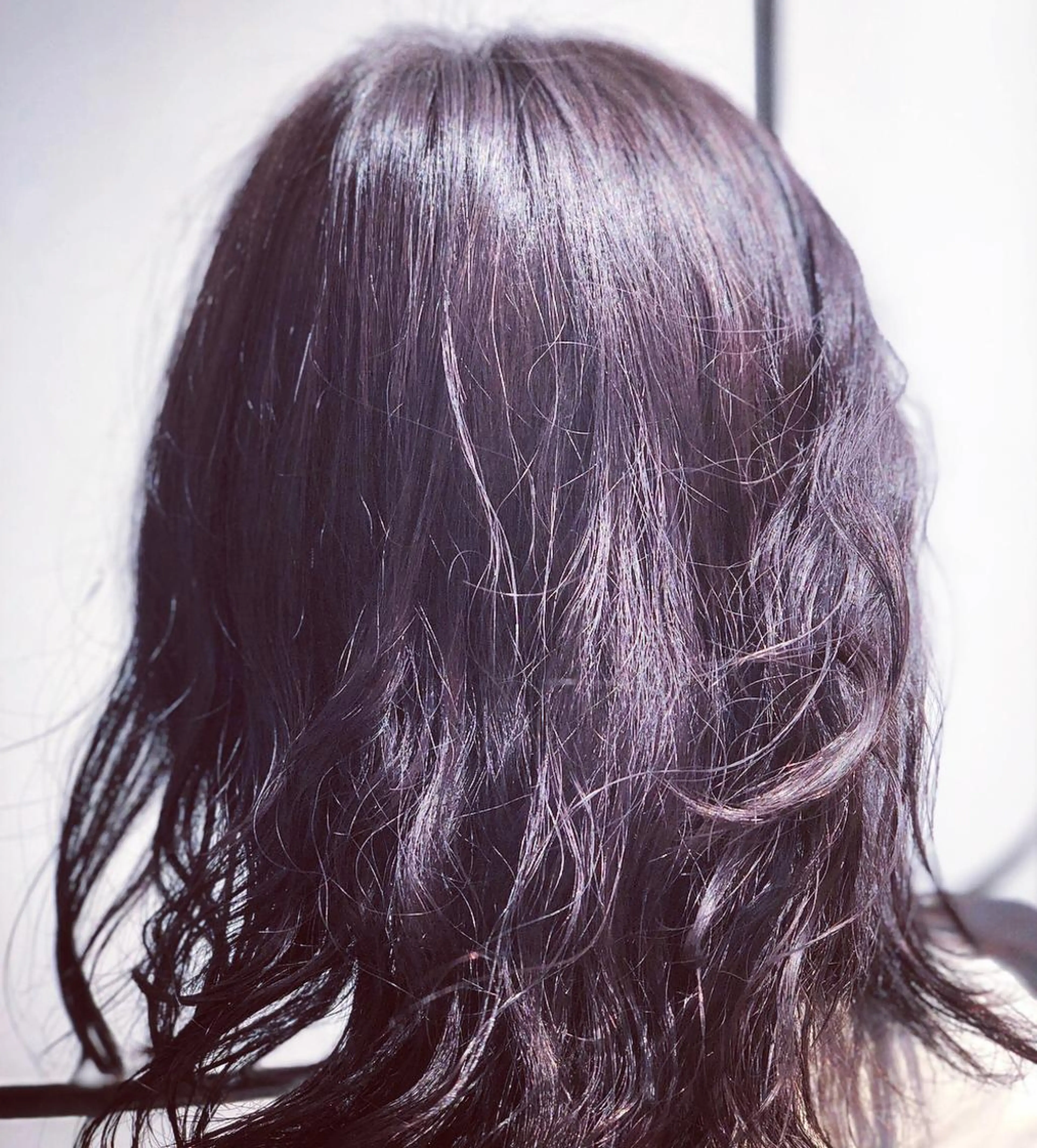 ミディアム カット ヘアカラー トリートメント 菊池 幹のヘアスタイル