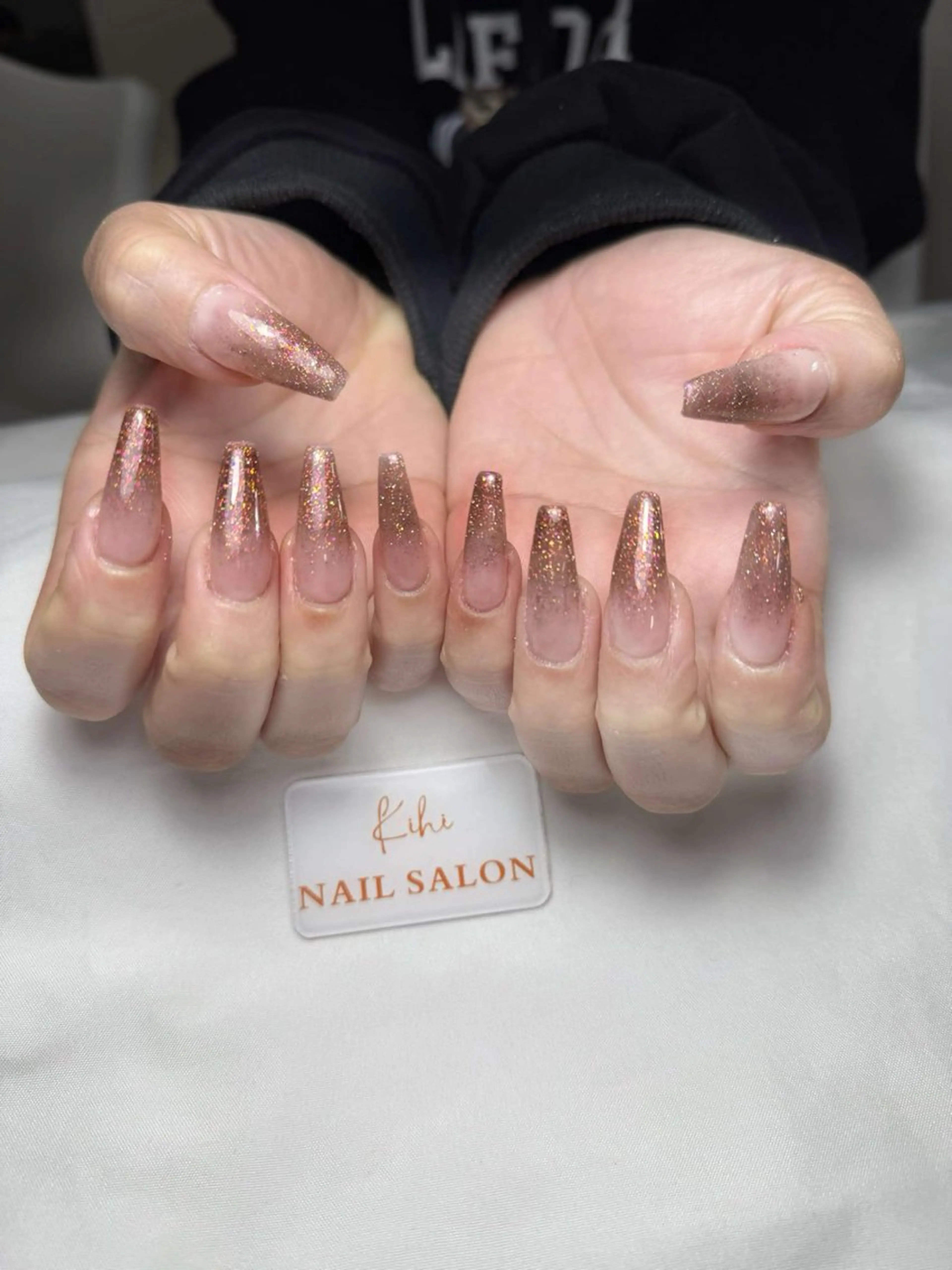 ネイル アートネイル フレンチネイル ジェルネイル グラデーション 韓国ネイル ハンドネイル 💕鈴木ユリ パラジェル/オフ無料のネイルデザイン