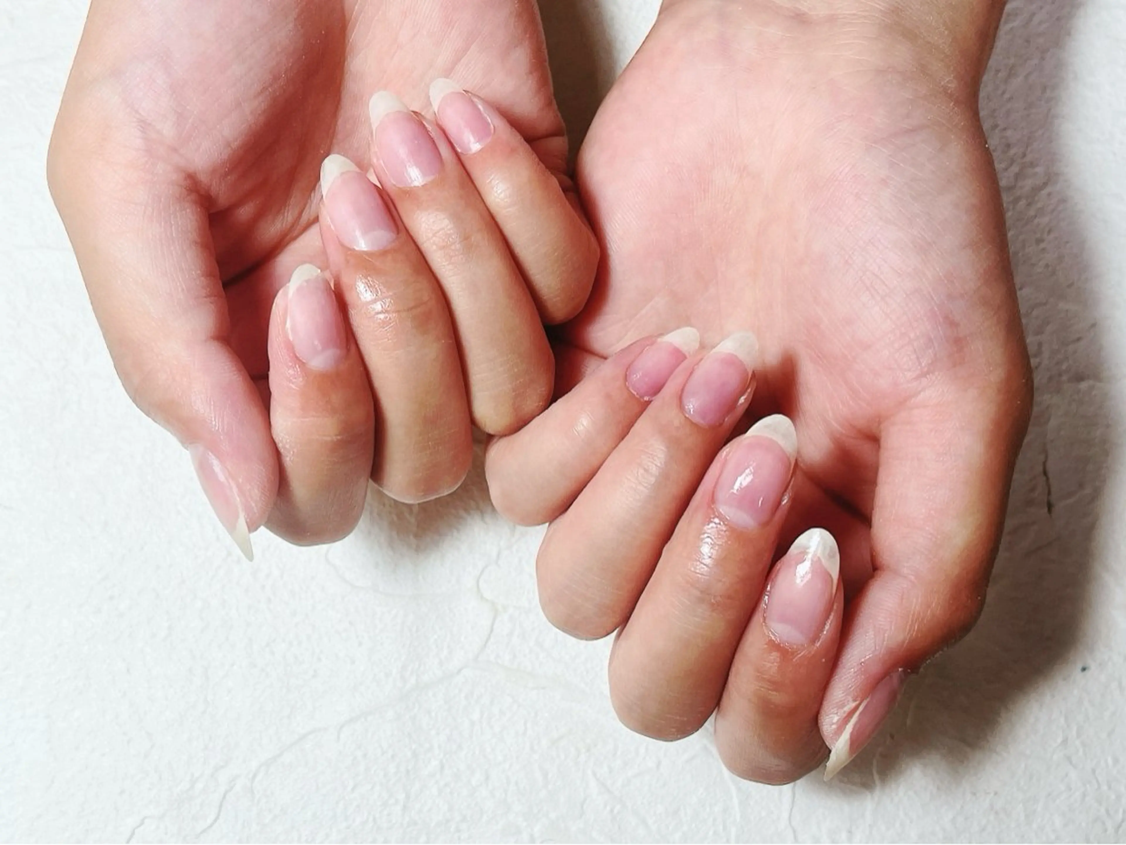 ネイル オーロラネイル フットネイル フレンチネイル ジェルネイル マグネットネイル mogunail &blowのネイルデザイン