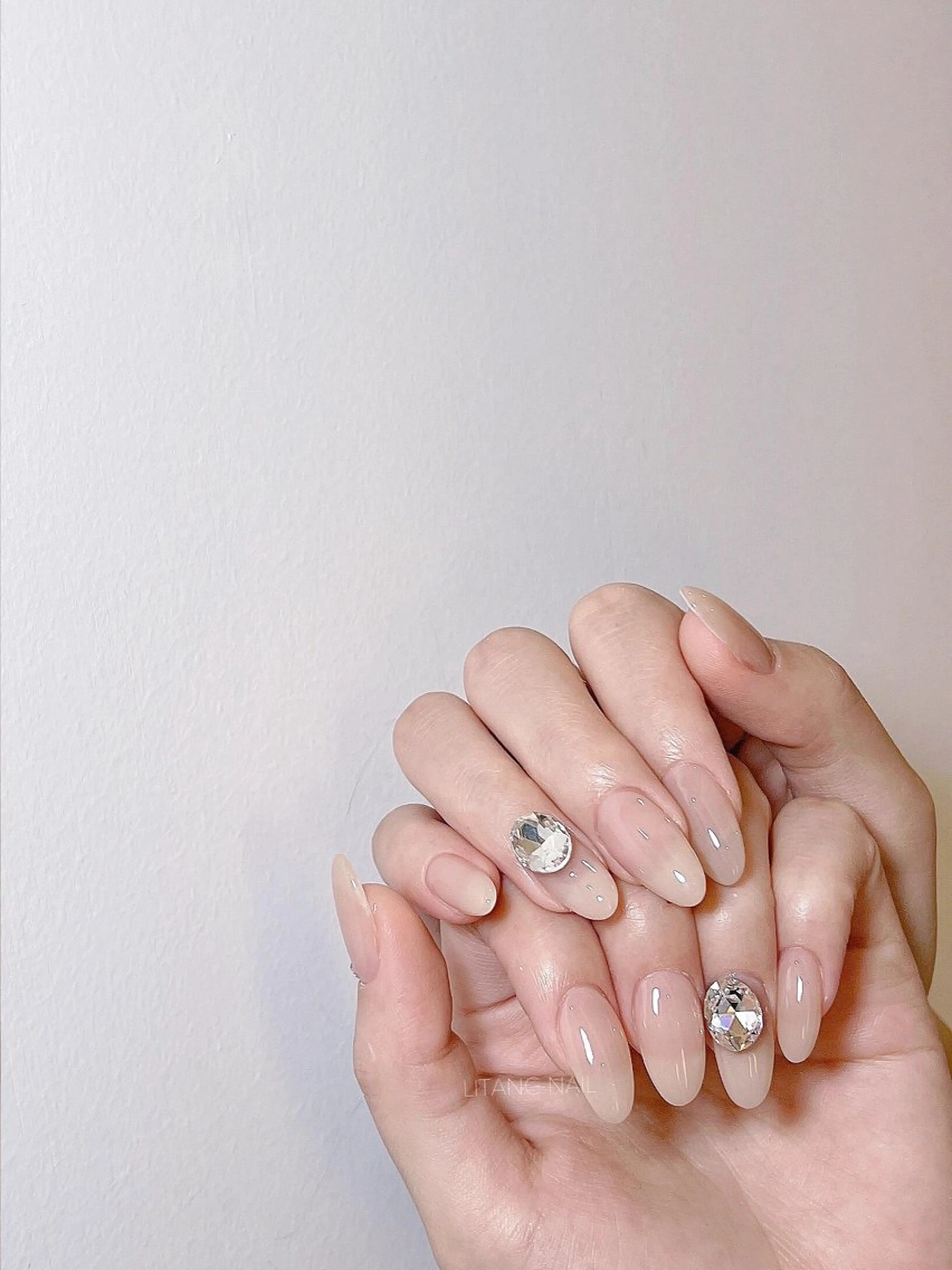 ネイル ハンドネイル ハンドケア EE.Nail所属・FuFu.Nail 2️⃣番のネイルデザイン