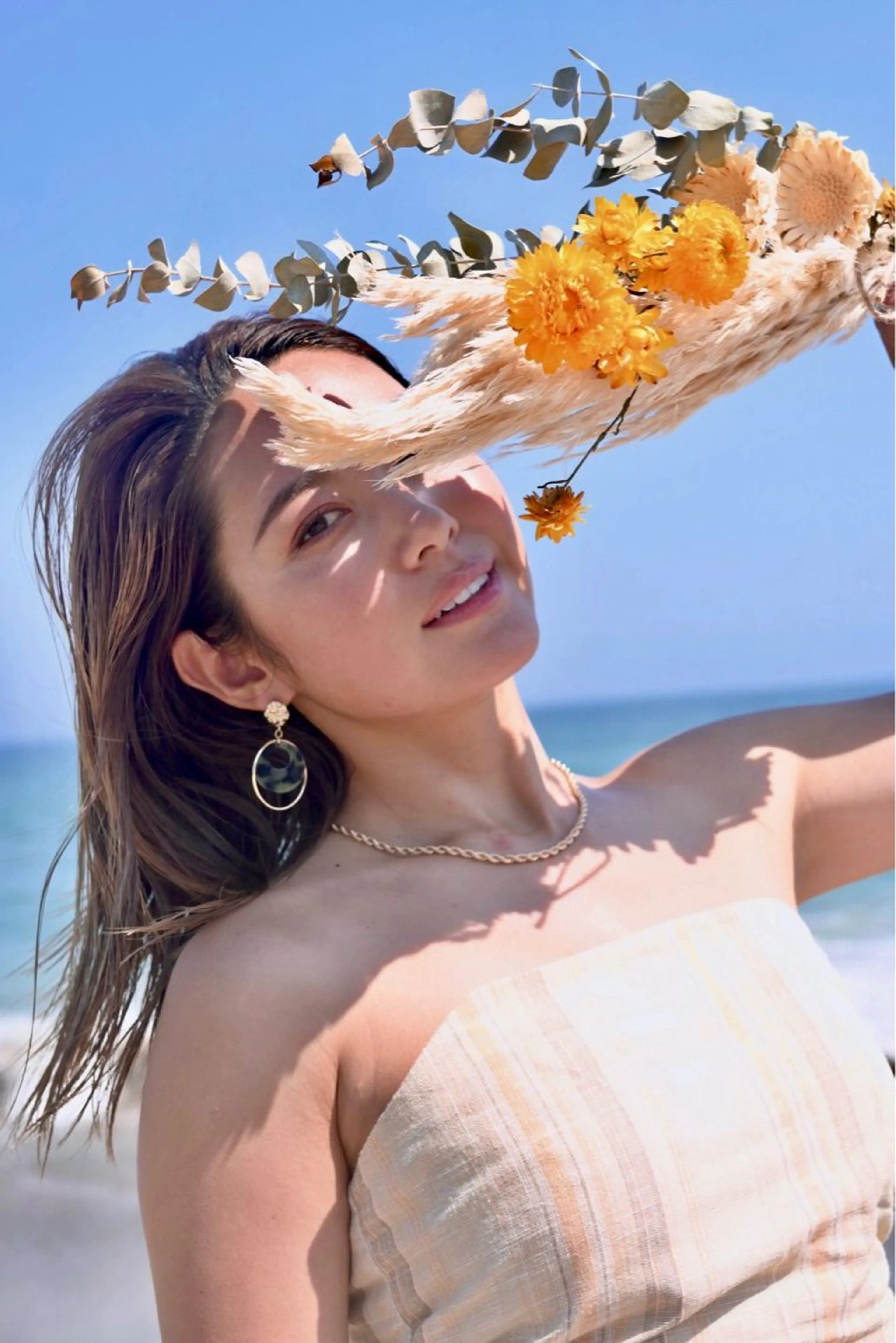 セミロング カット ヘアカラー トリートメント ボブ/外国人風カラー 🩵mikiのヘアスタイル