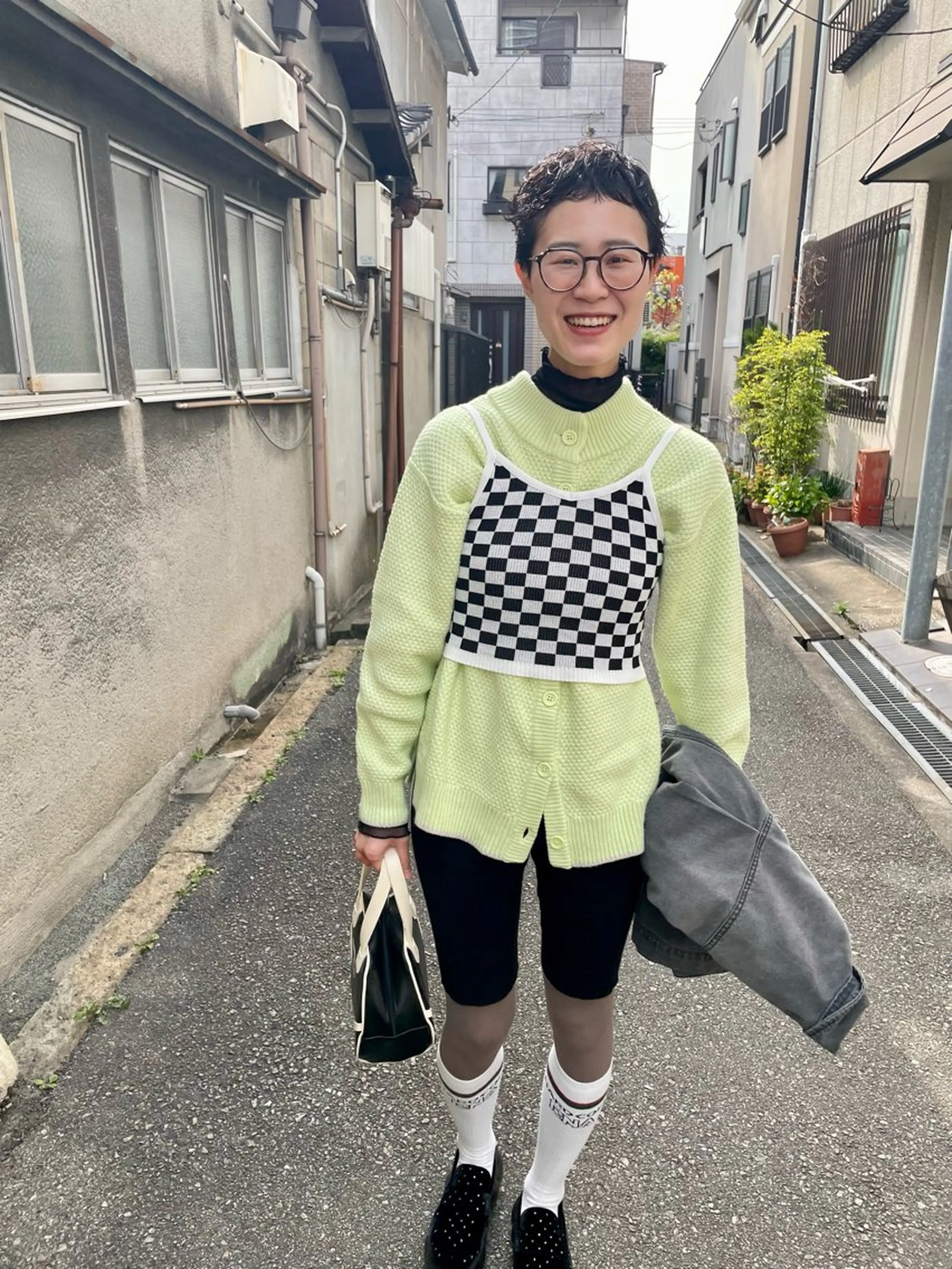 ショート カラー パーマ ヘアアレンジ メンズ tatsumi/ボブ ウルフ/レイヤーのヘアスタイル